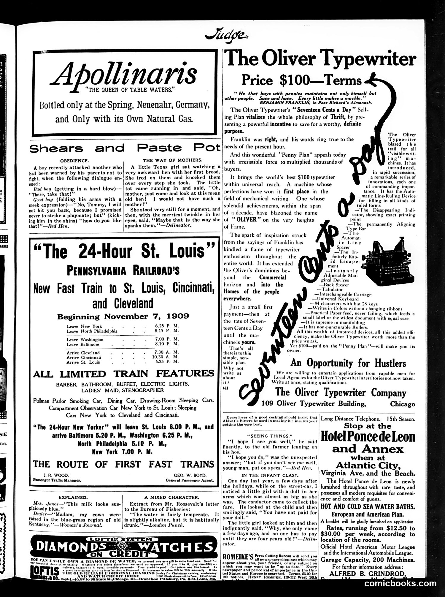 Judge — October 23, 1909 — page 15
