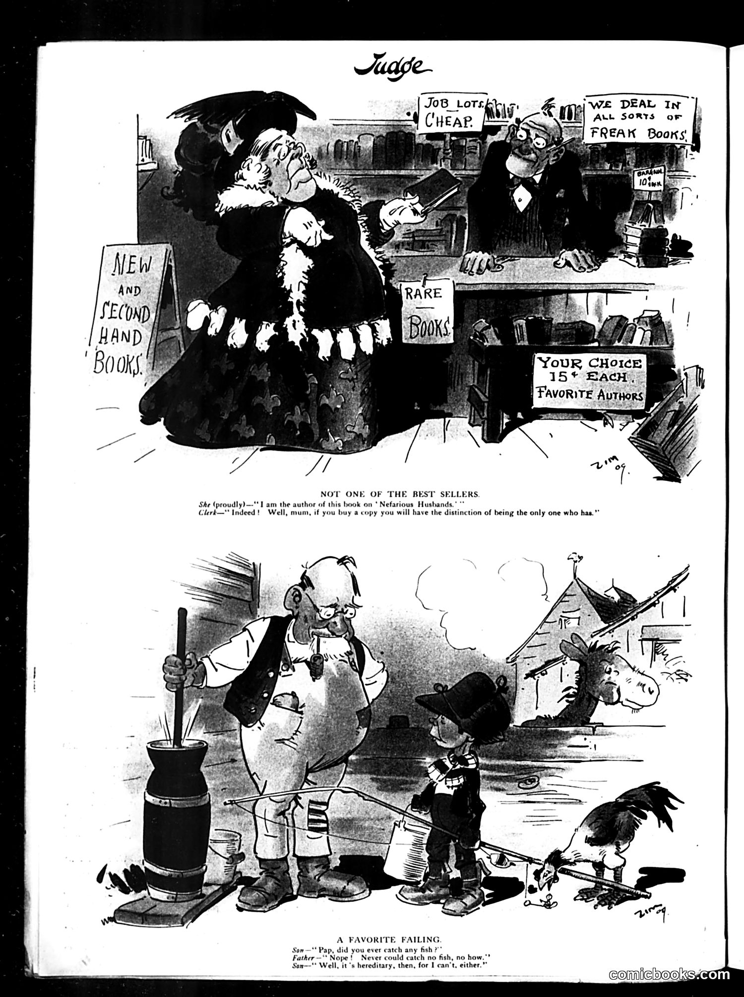 Judge — October 23, 1909 — page 16