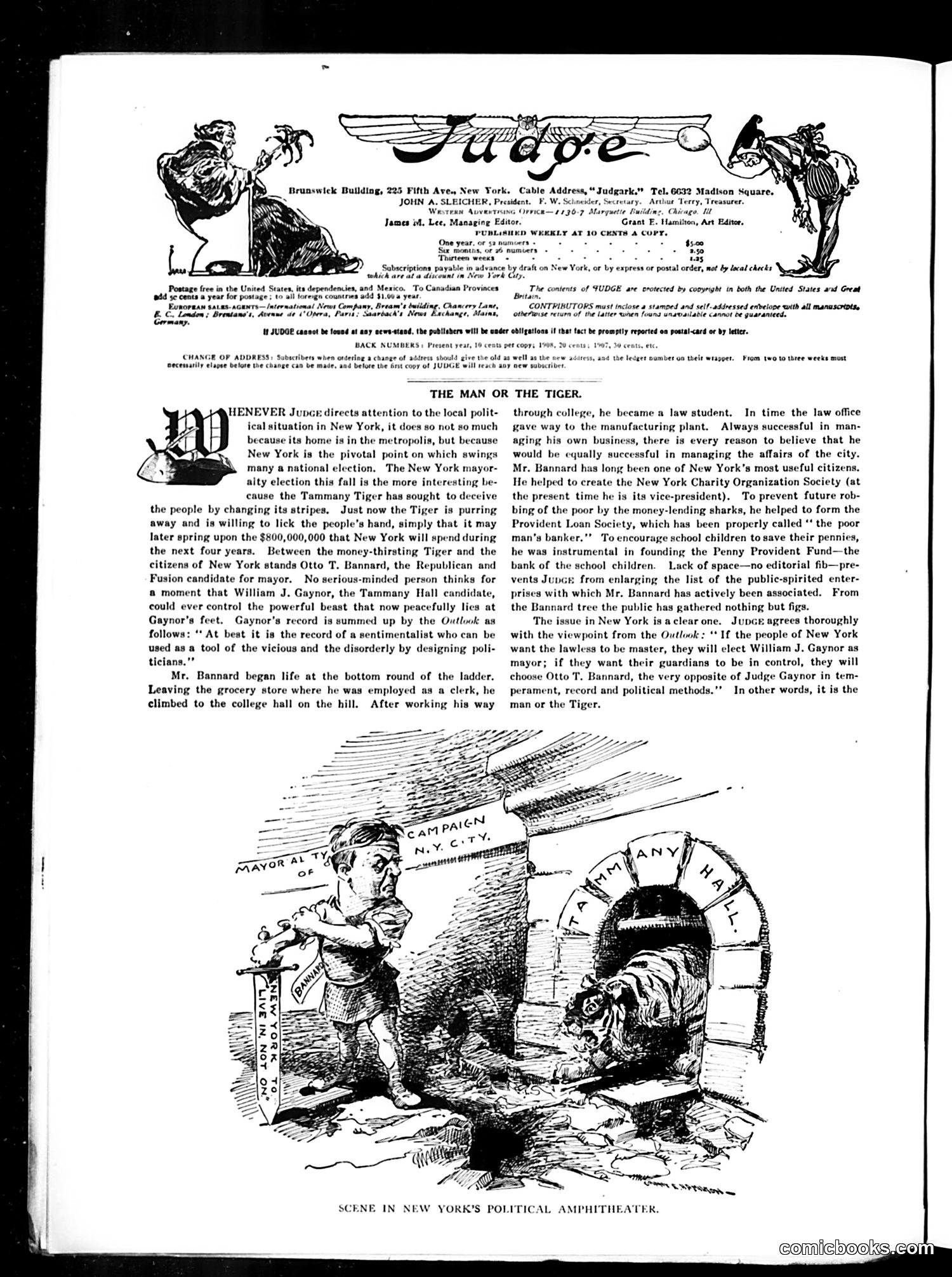 Judge — October 30, 1909 — page 2