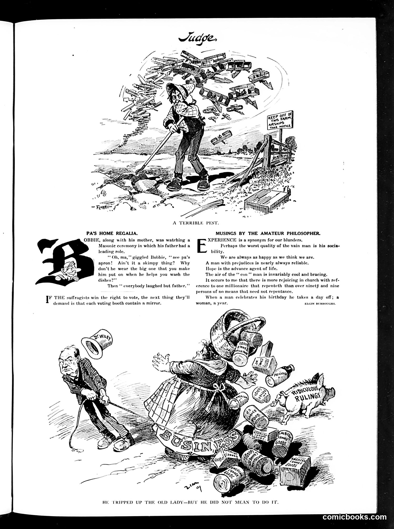 Judge — October 30, 1909 — page 3