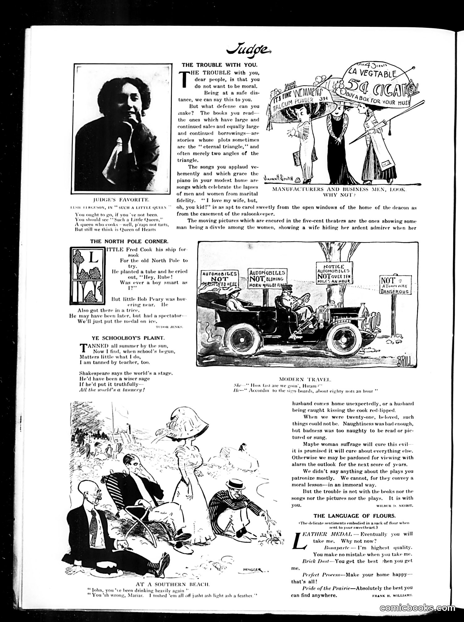 Judge — October 30, 1909 — page 4