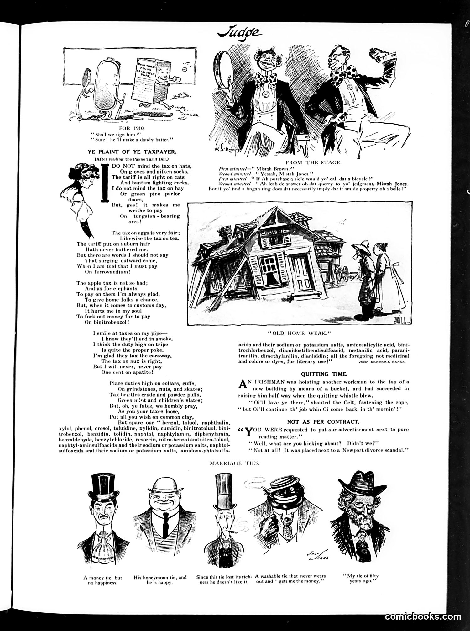 Judge — October 30, 1909 — page 5