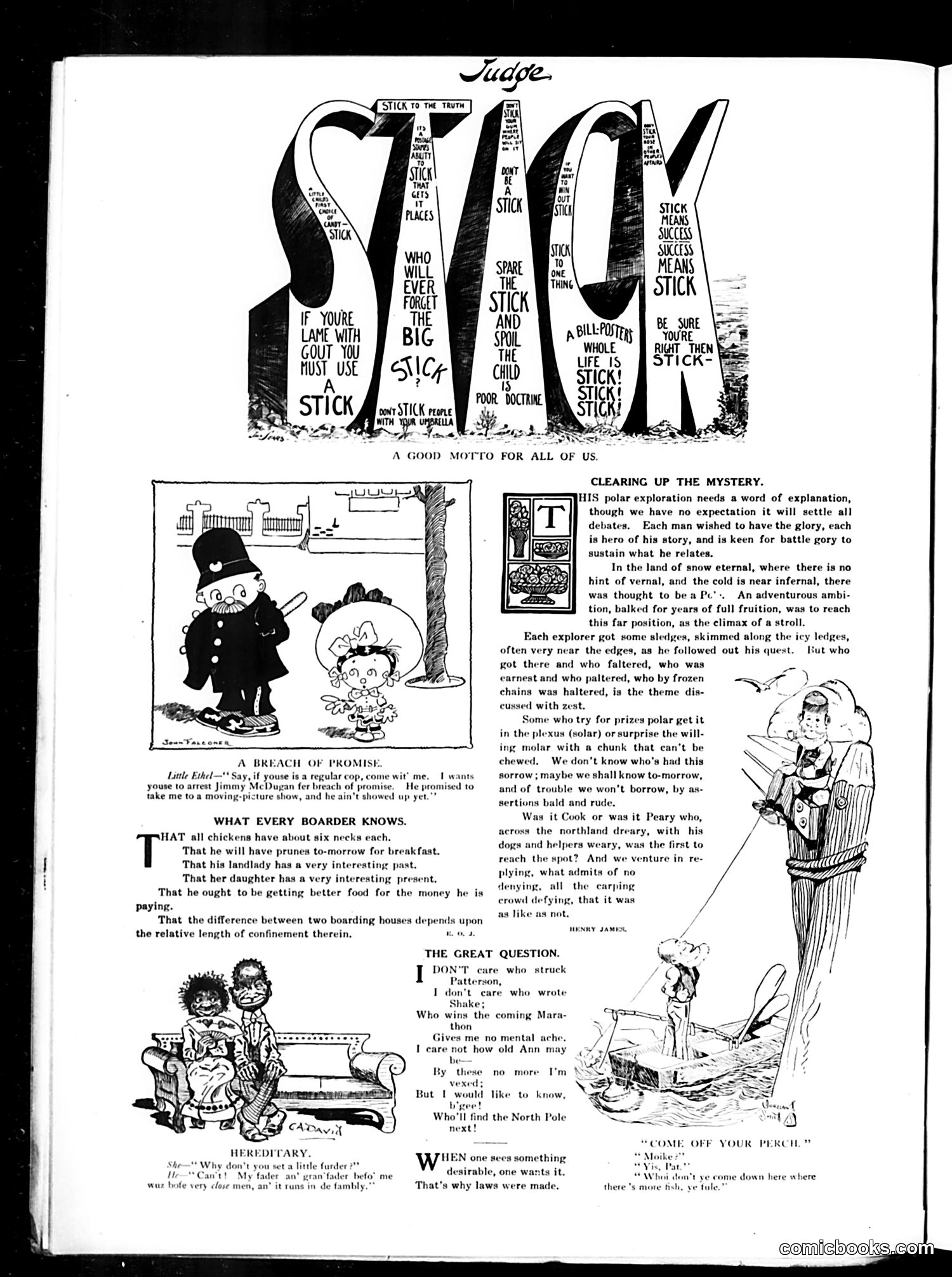Judge — October 30, 1909 — page 6
