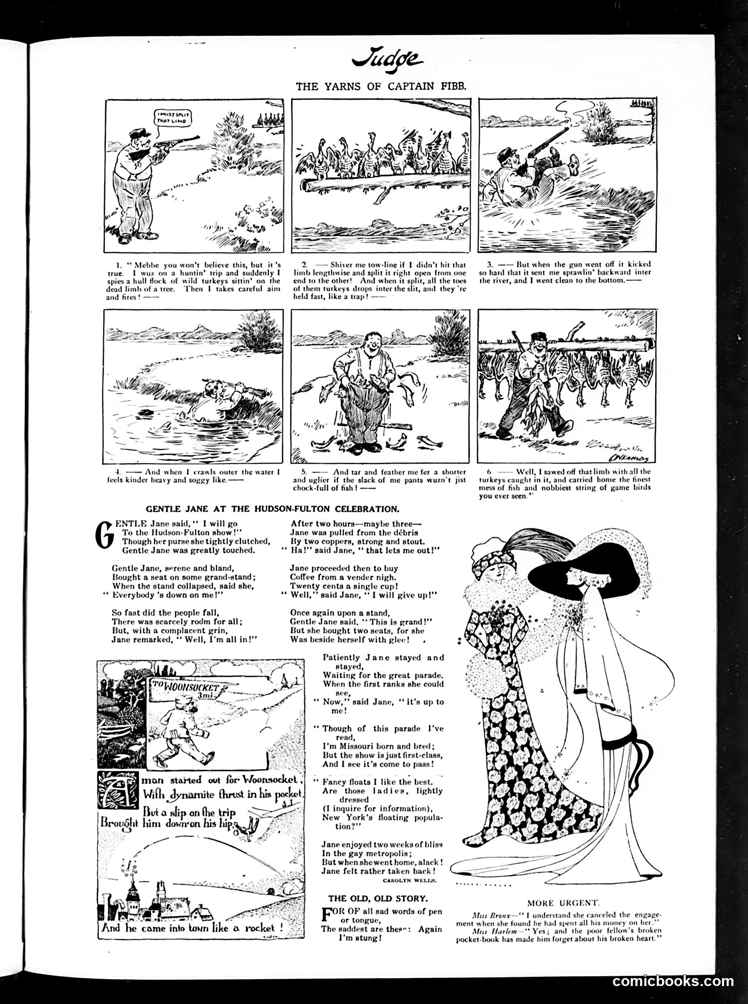 Judge — October 30, 1909 — page 7
