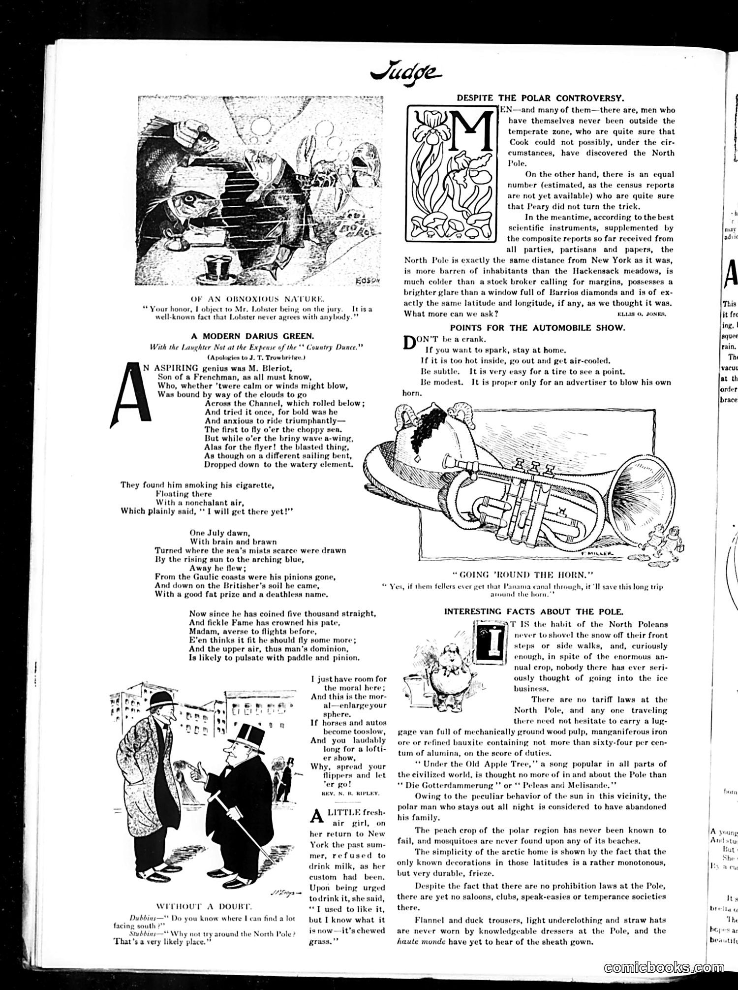 Judge — October 30, 1909 — page 10