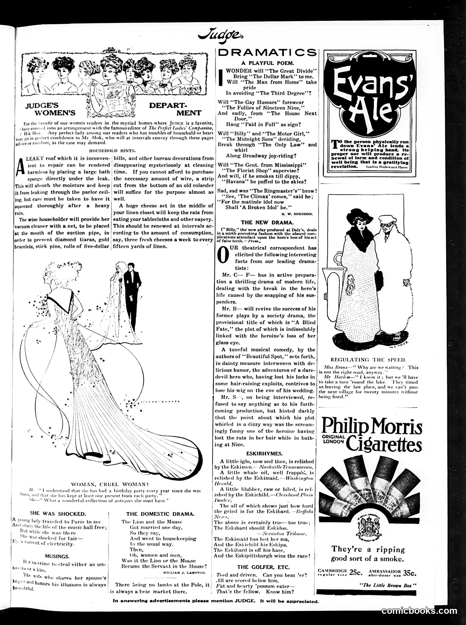 Judge — October 30, 1909 — page 11