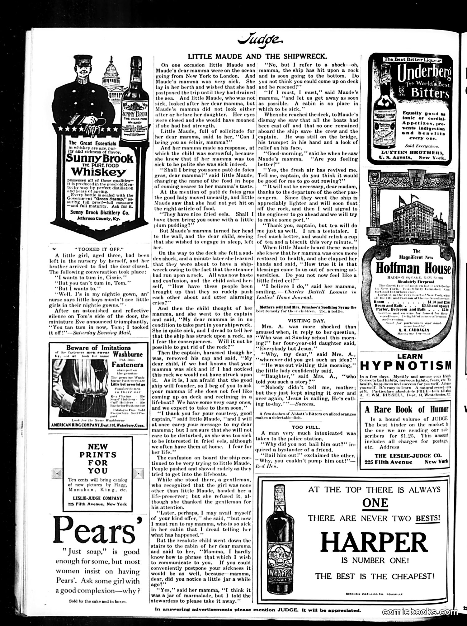 Judge — October 30, 1909 — page 12