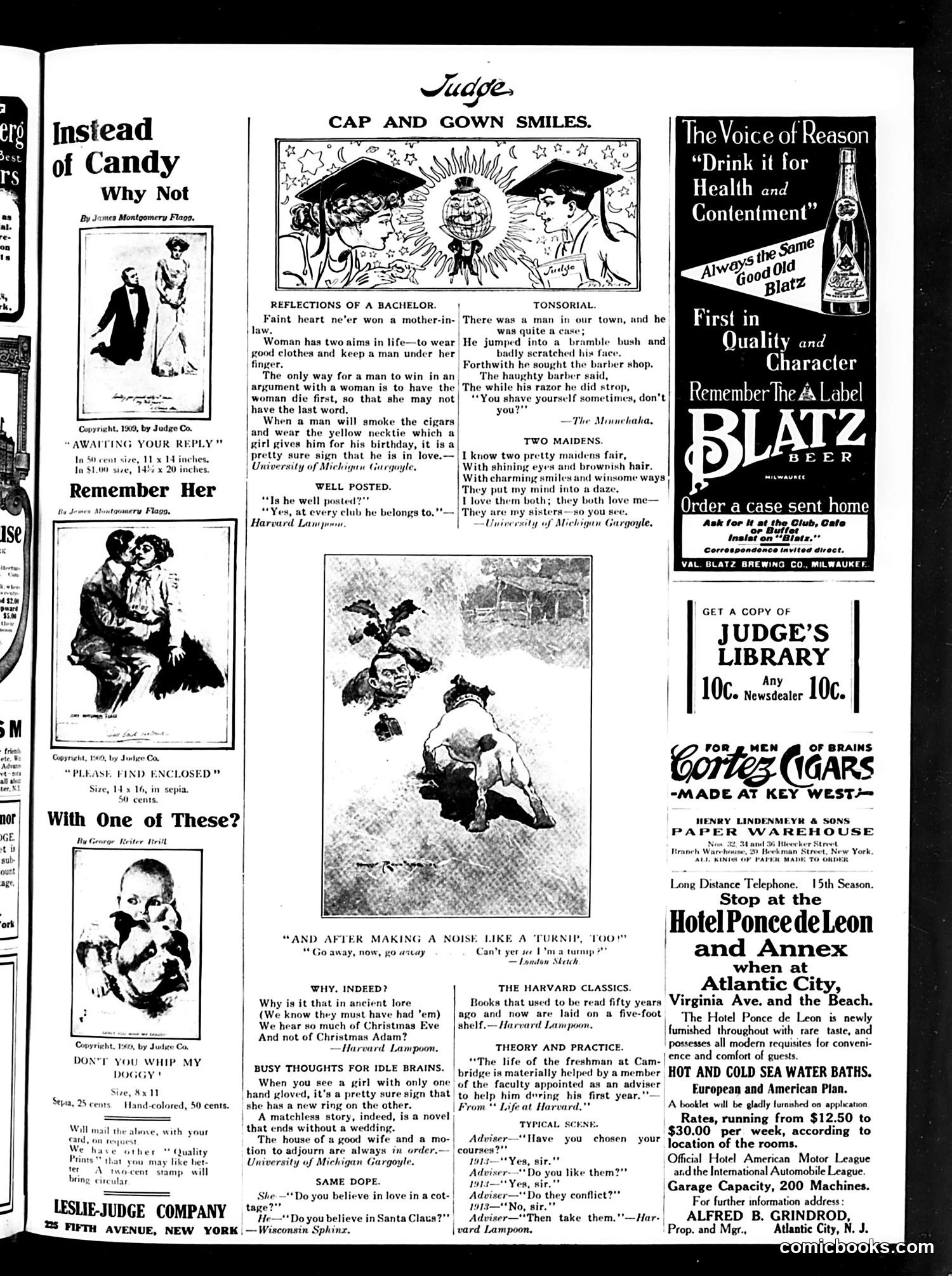 Judge — October 30, 1909 — page 13