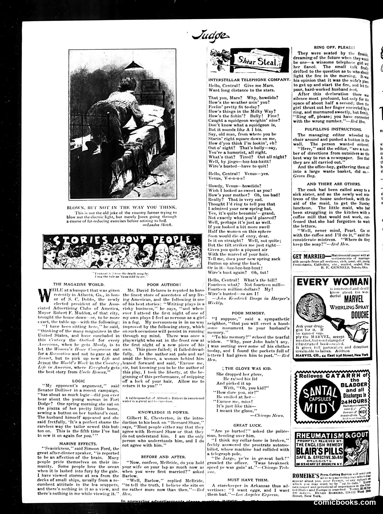 Judge — October 30, 1909 — page 14