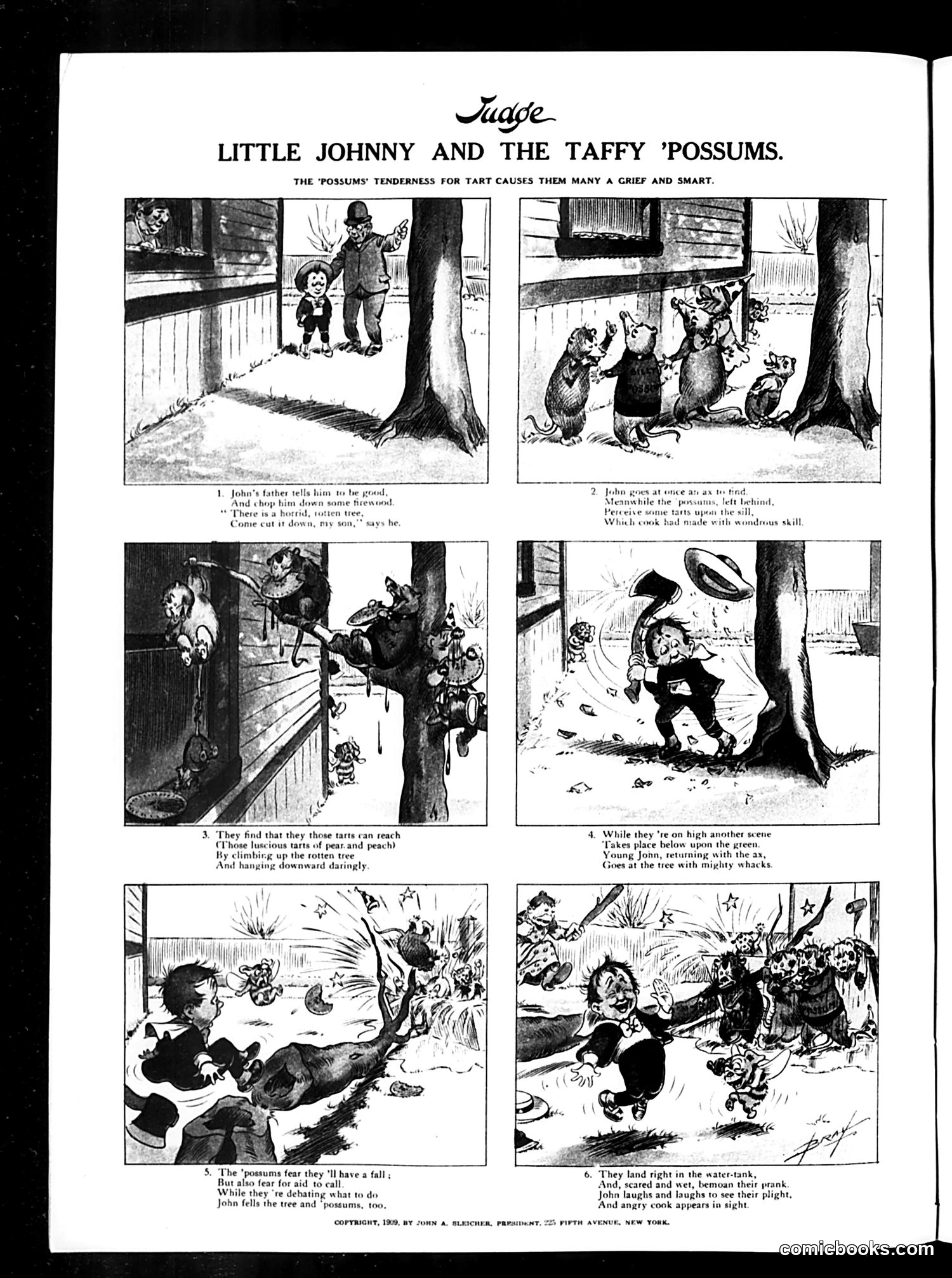 Judge — October 30, 1909 — page 16