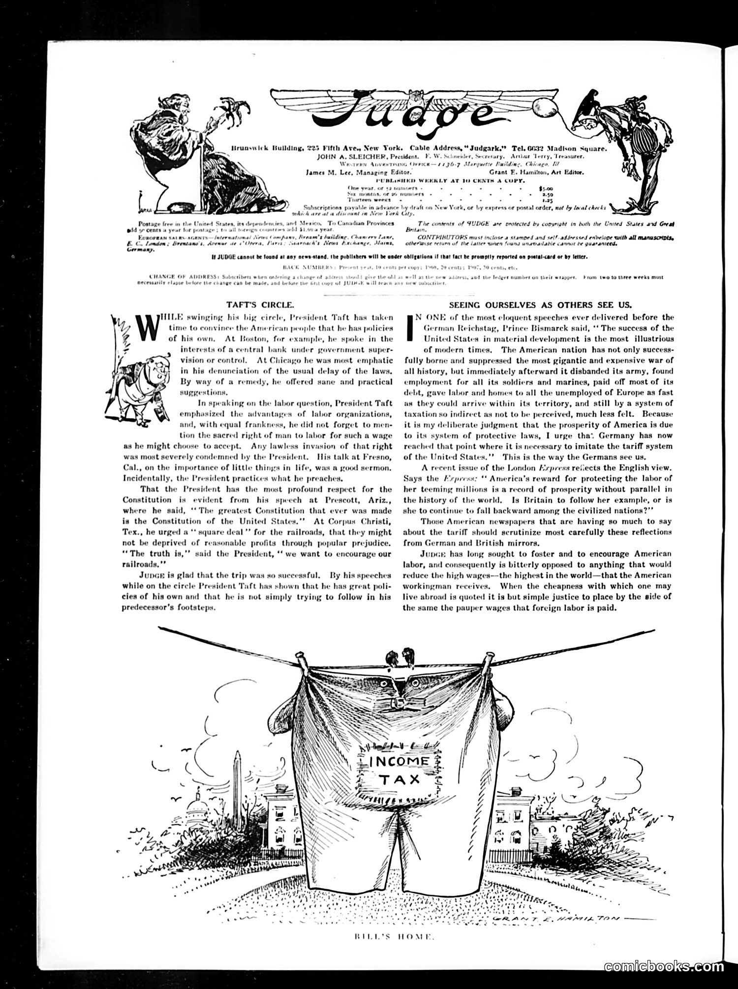 Judge — November 6, 1909 — page 2