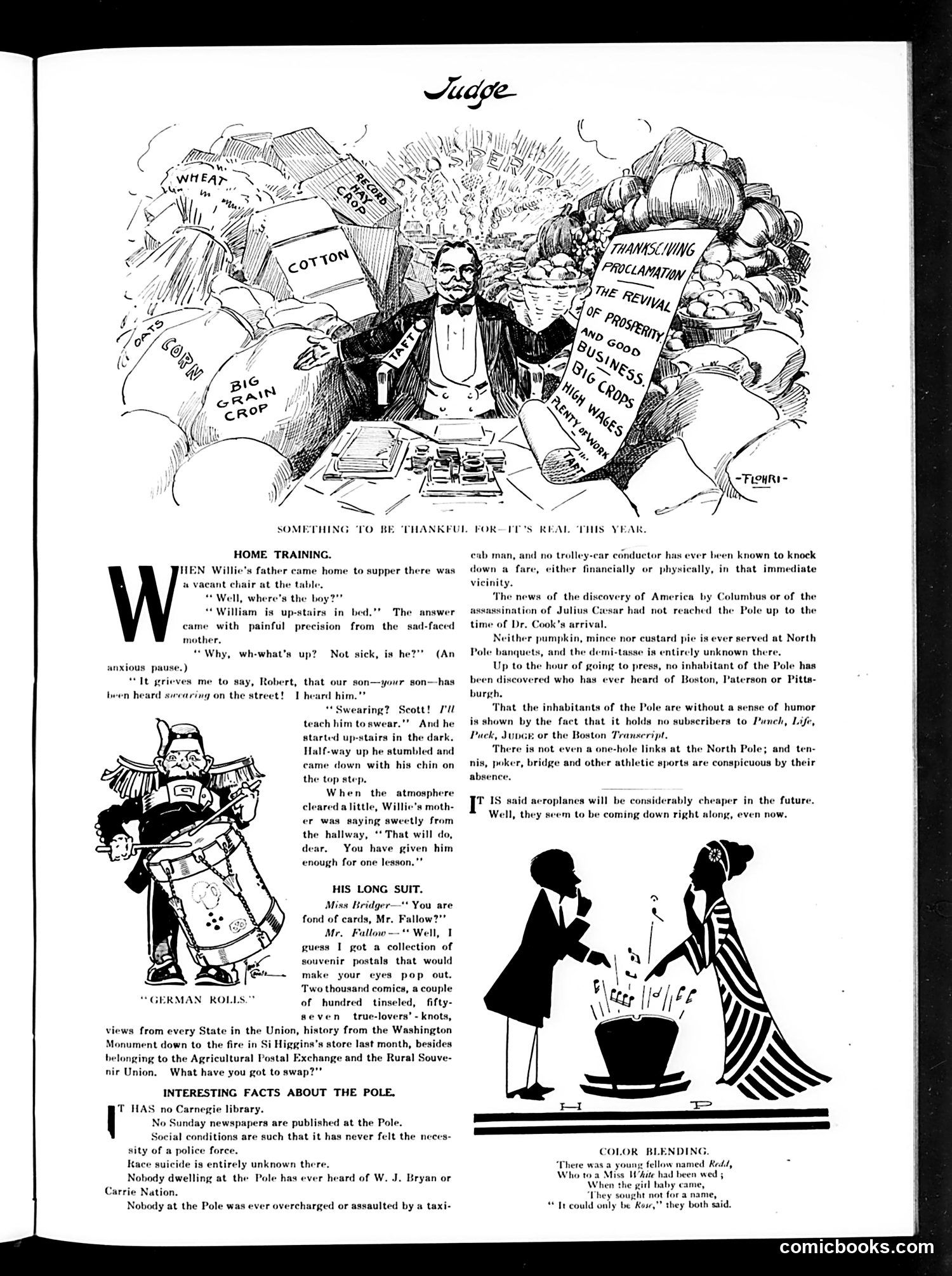 Judge — November 6, 1909 — page 3