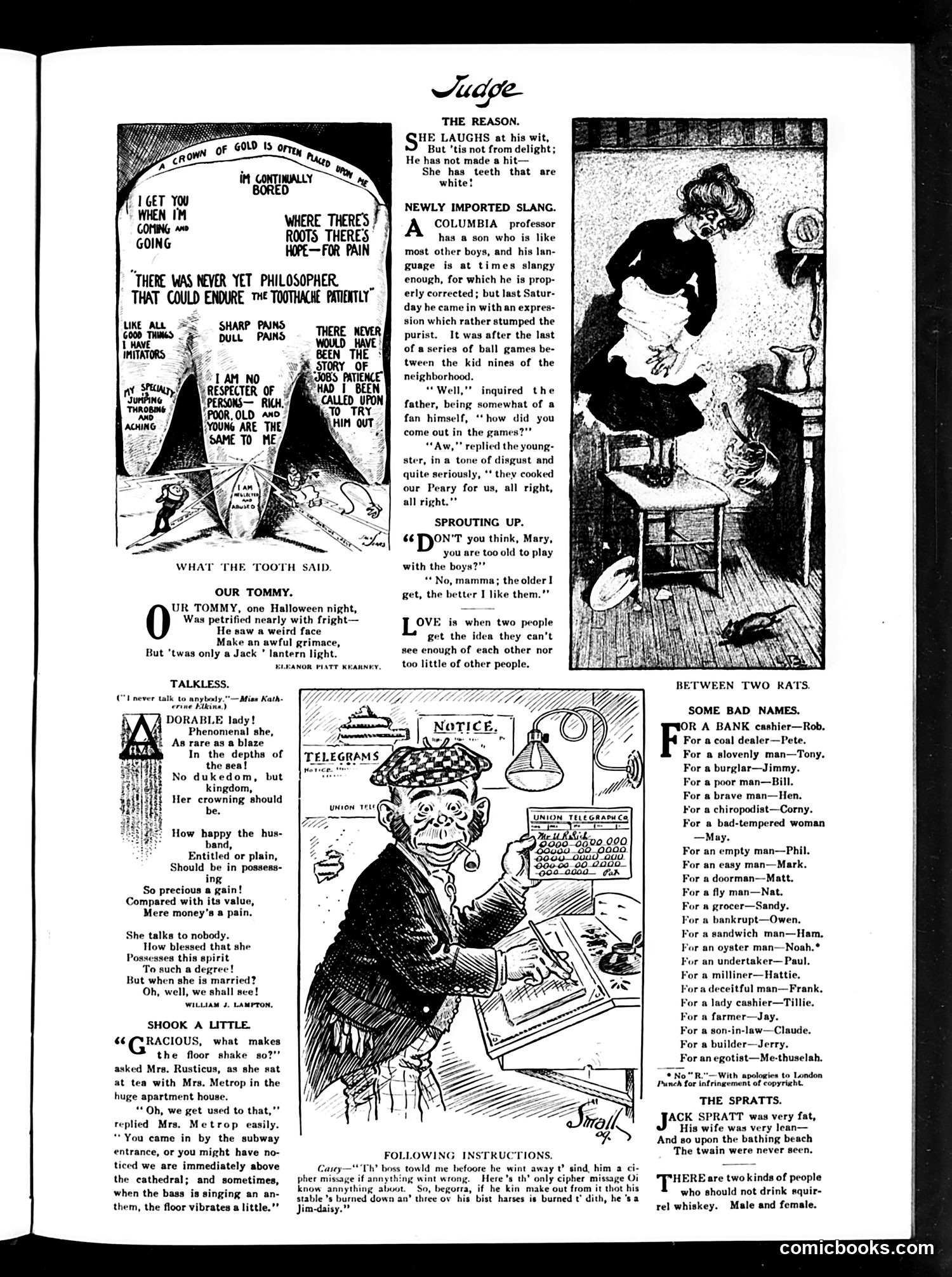 Judge — November 6, 1909 — page 5