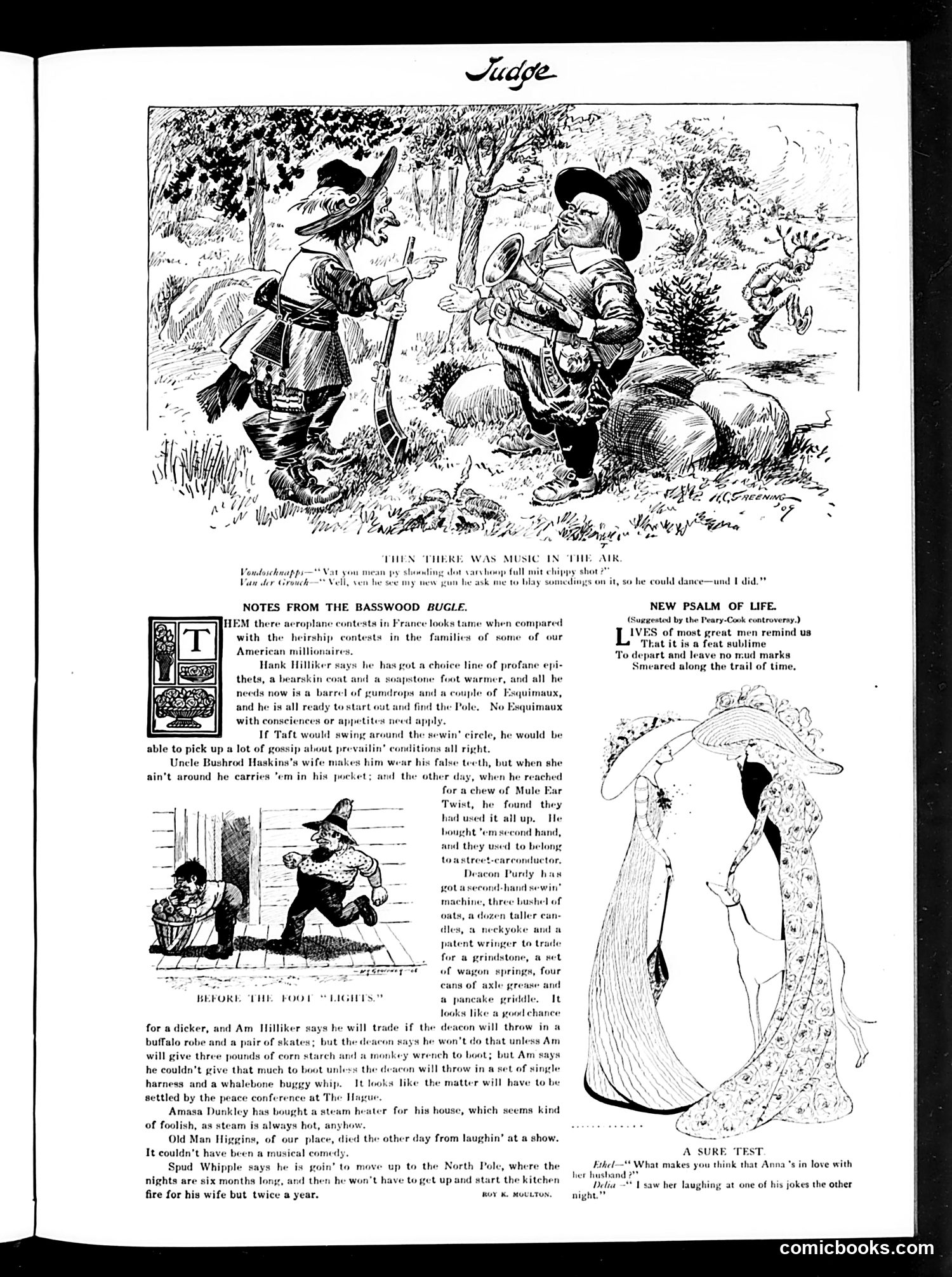 Judge — November 6, 1909 — page 7