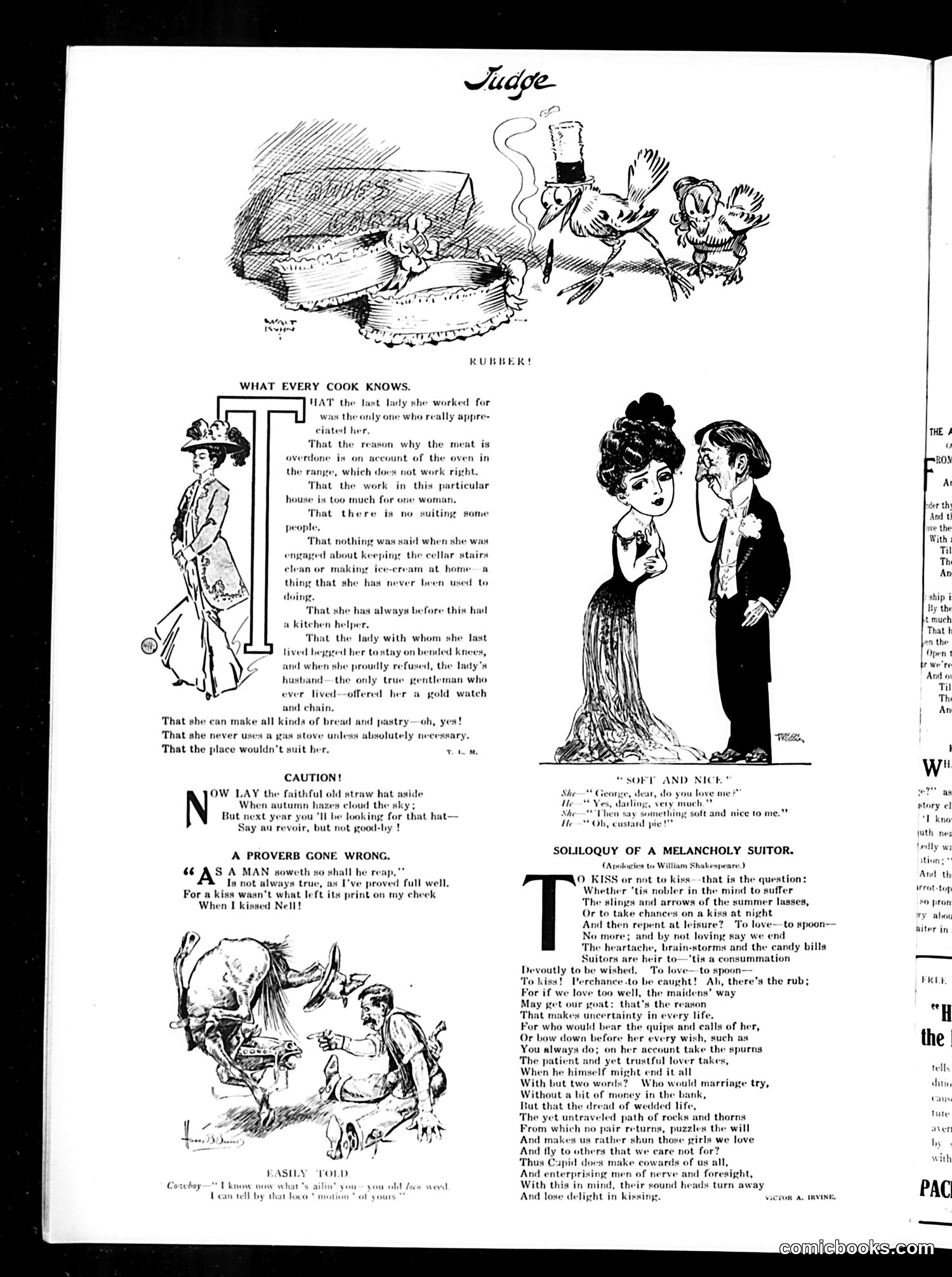 Judge — November 6, 1909 — page 10