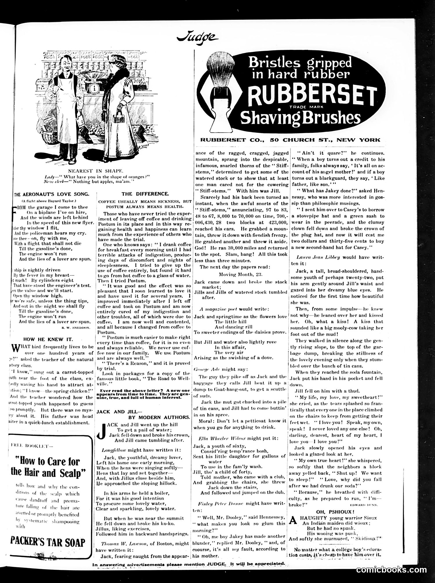 Judge — November 6, 1909 — page 11