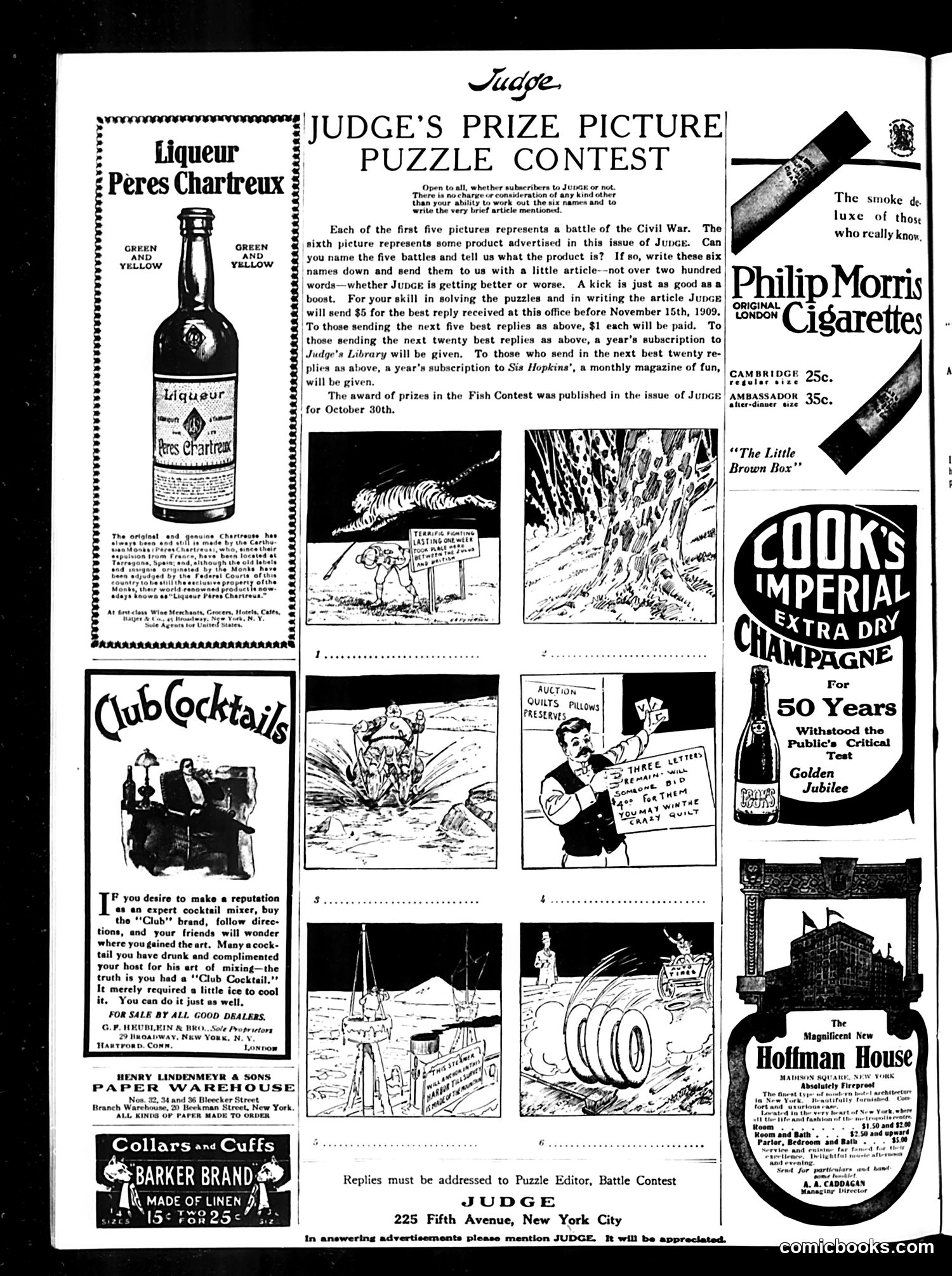 Judge — November 6, 1909 — page 12