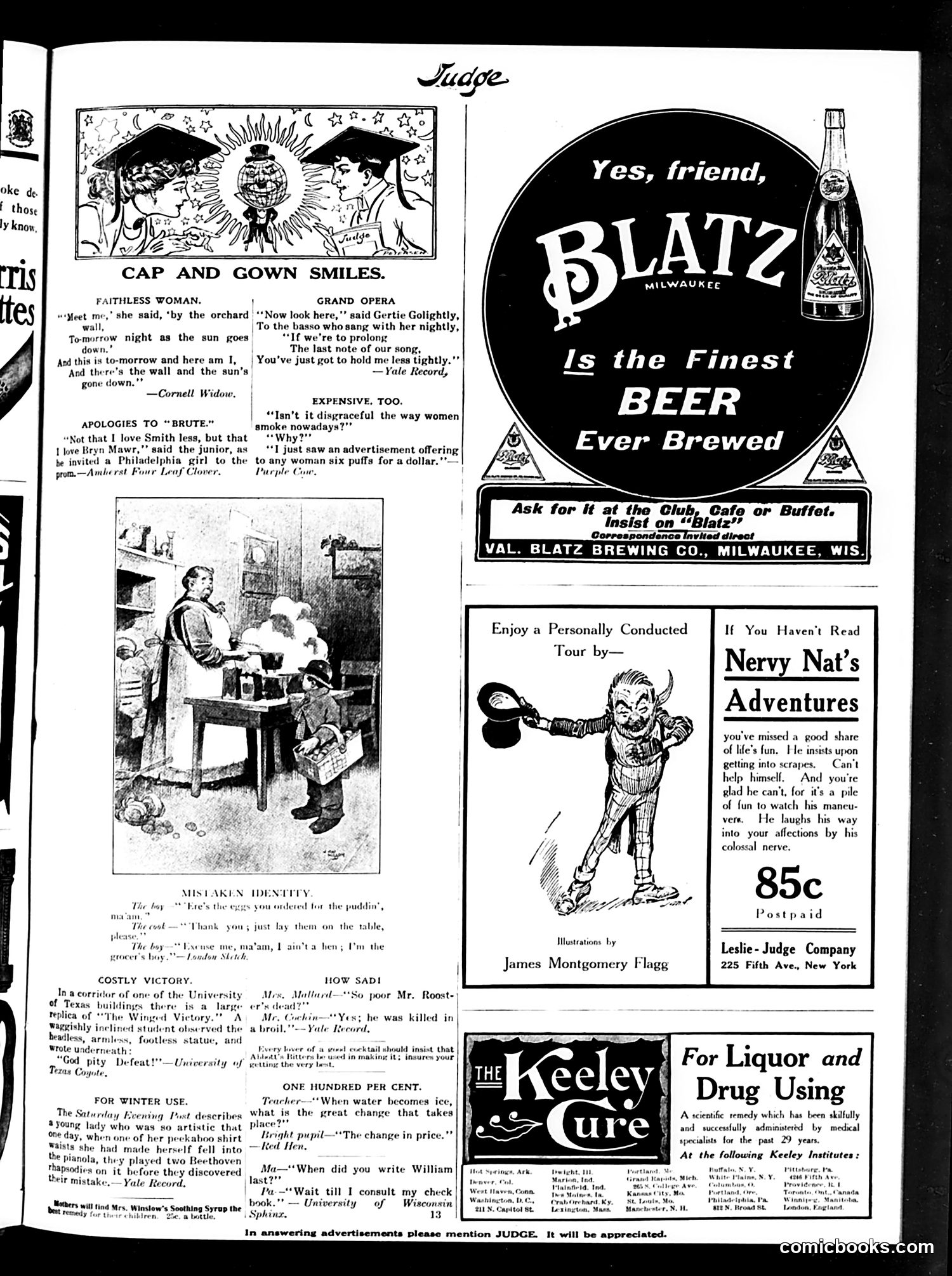 Judge — November 6, 1909 — page 13