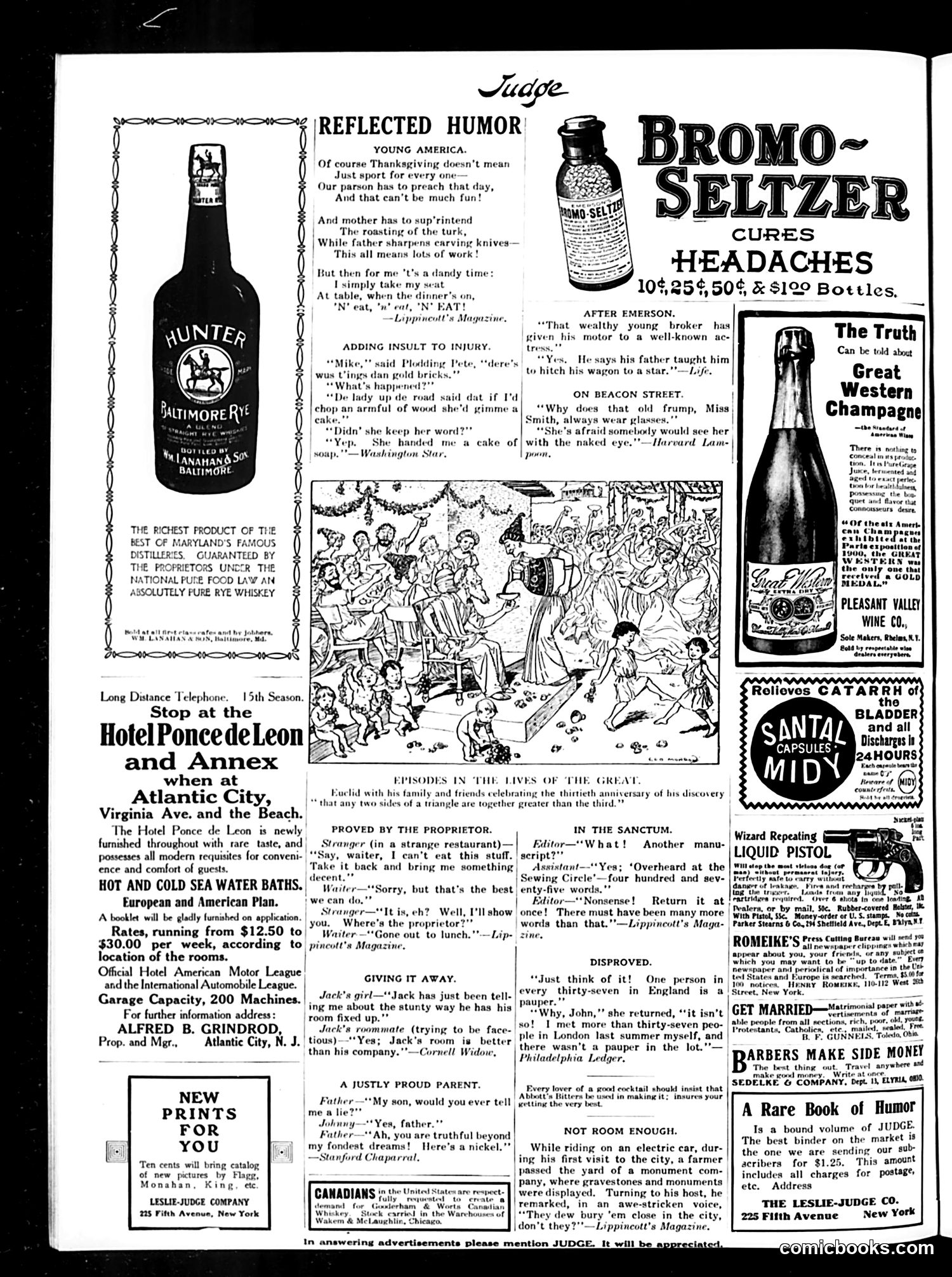 Judge — November 6, 1909 — page 14