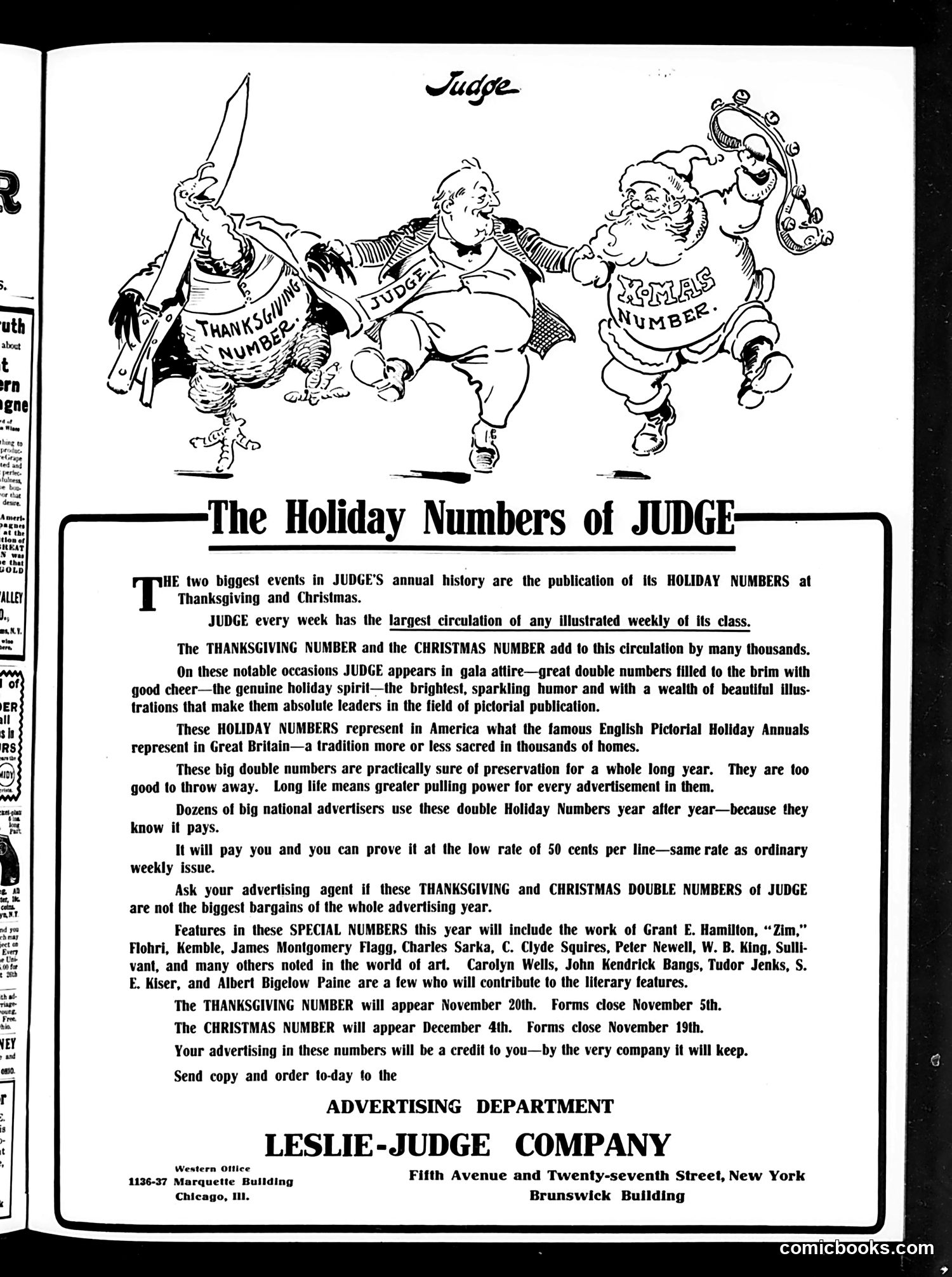Judge — November 6, 1909 — page 15