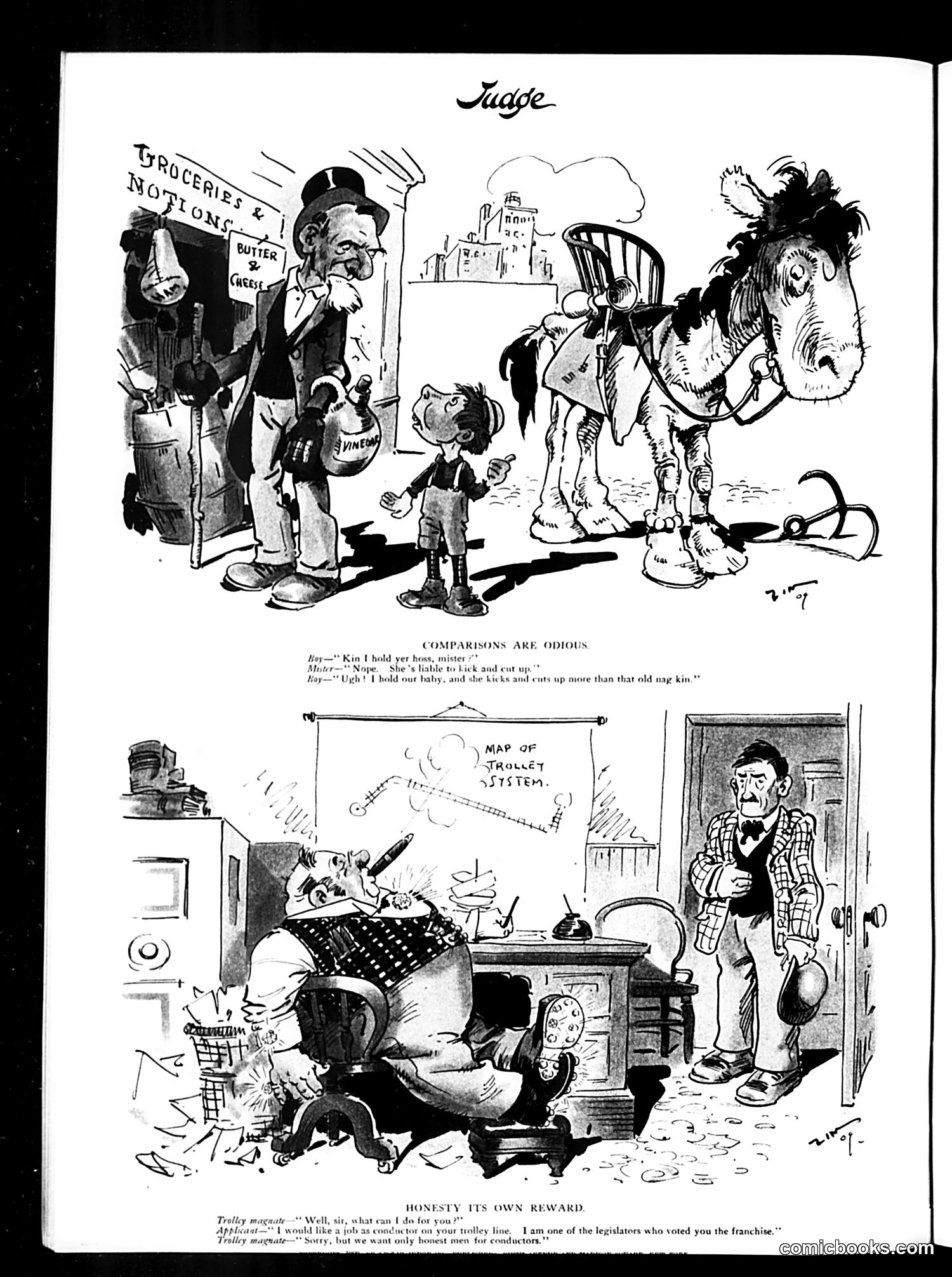 Judge — November 6, 1909 — page 16