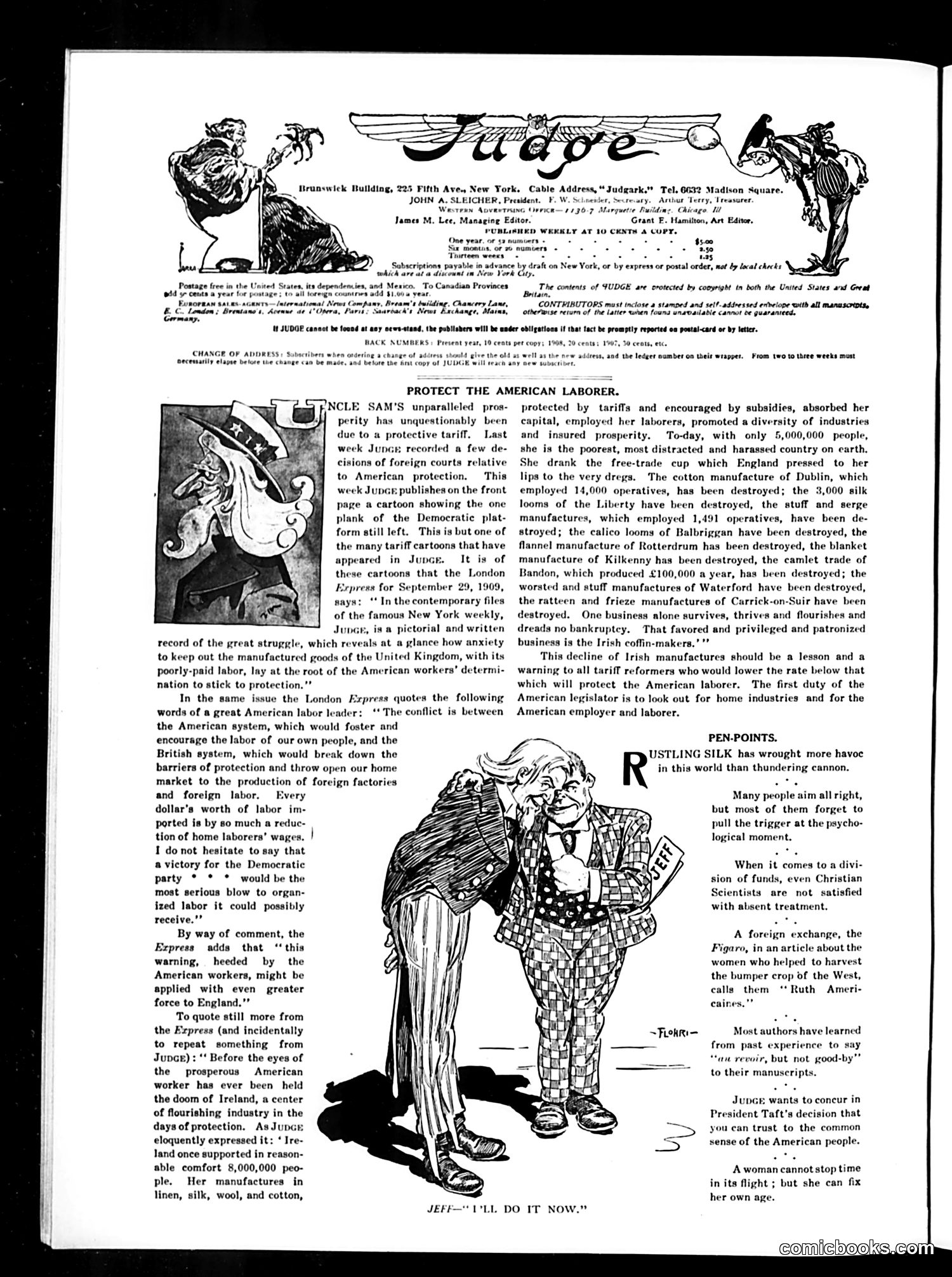 Judge — November 13, 1909 — page 2