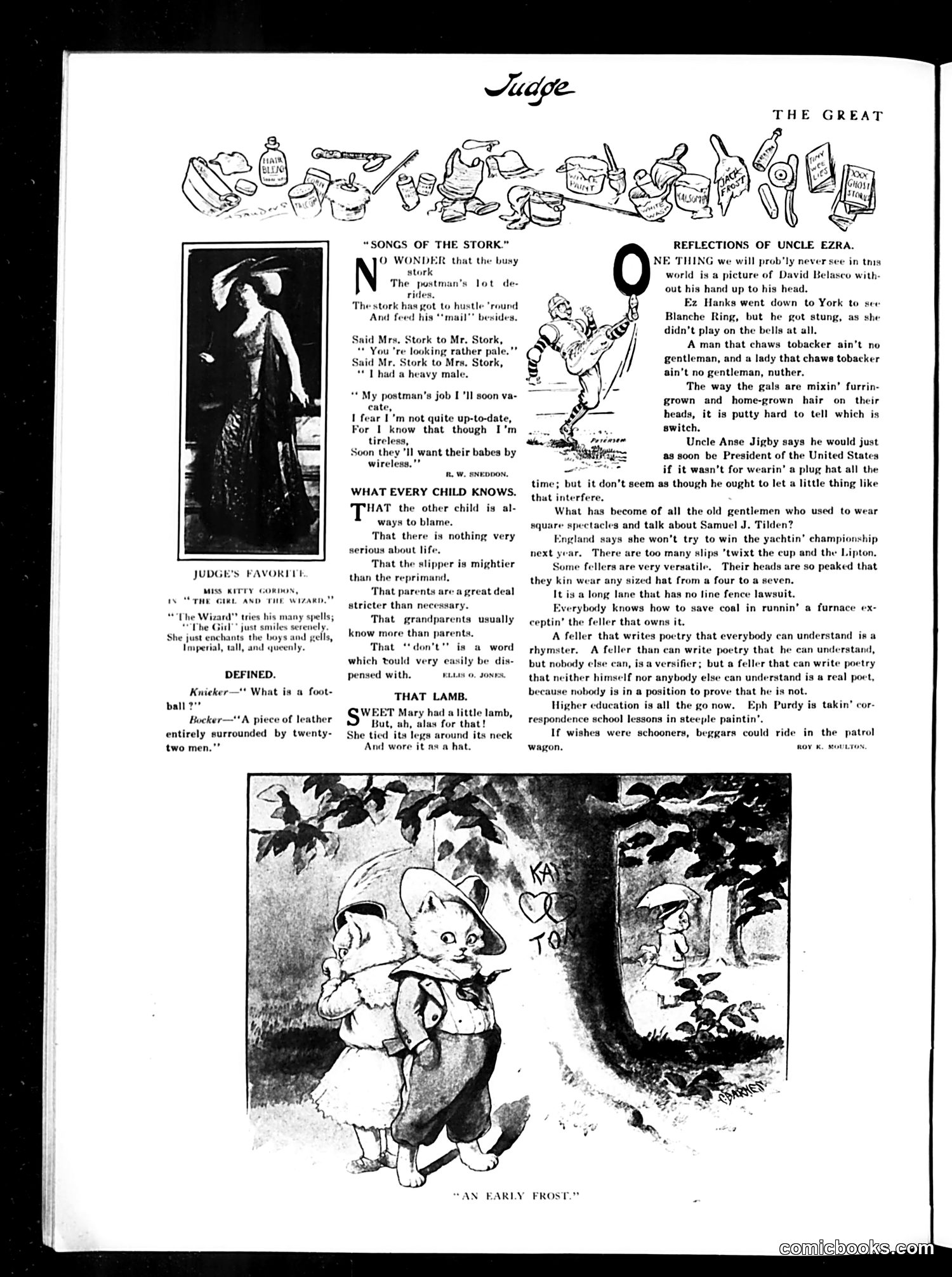 Judge — November 13, 1909 — page 4