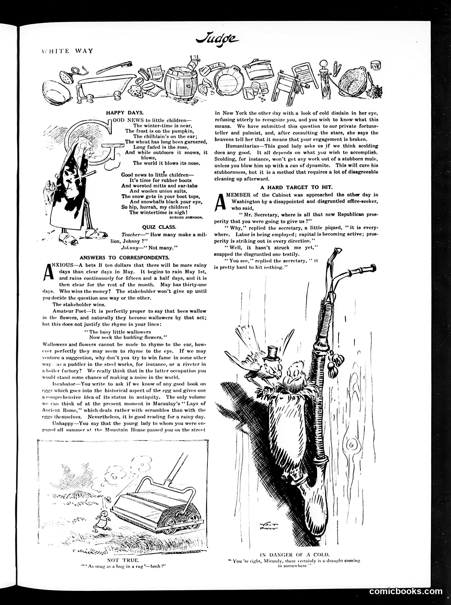 Judge — November 13, 1909 — page 5