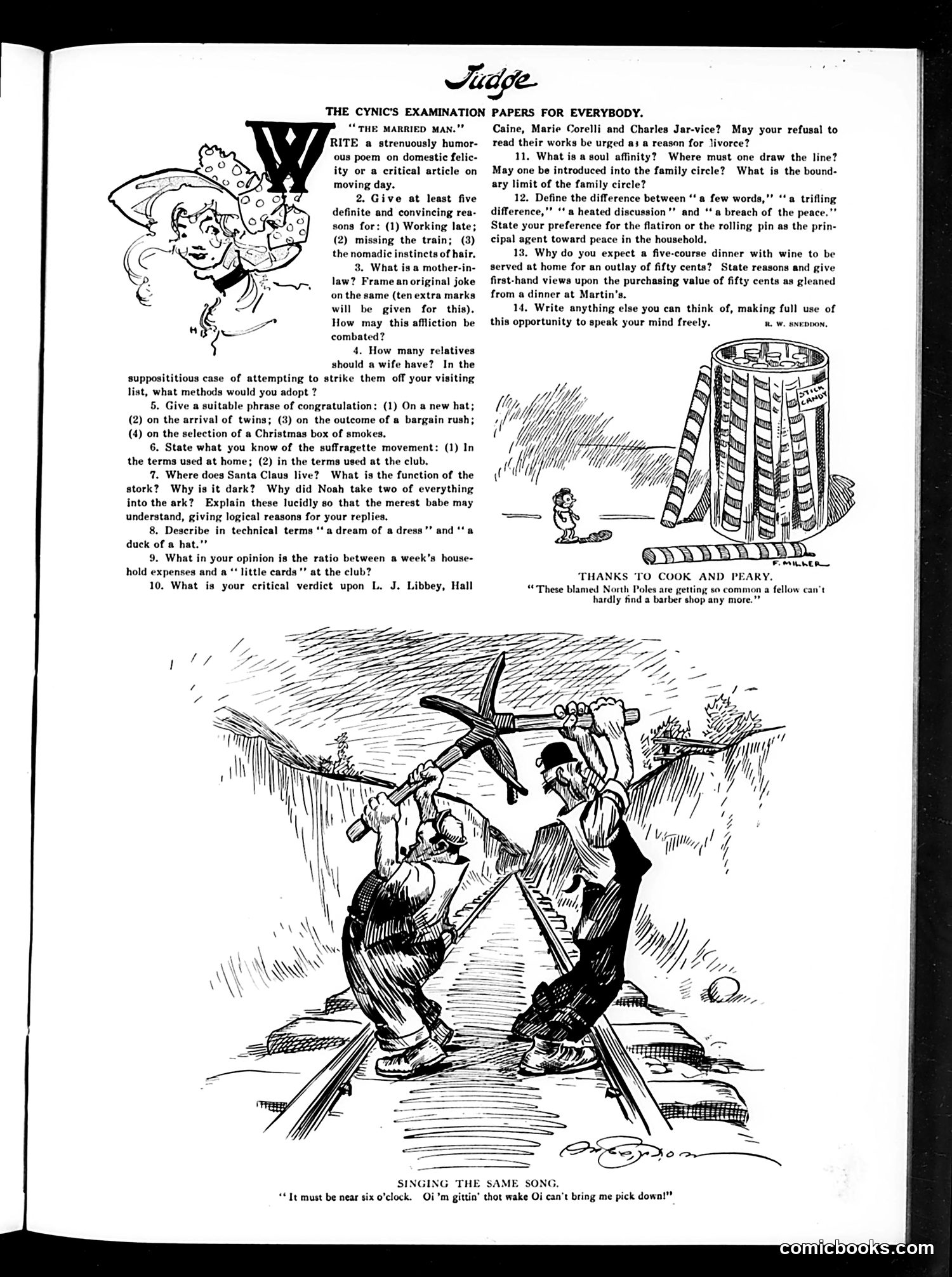 Judge — November 13, 1909 — page 7