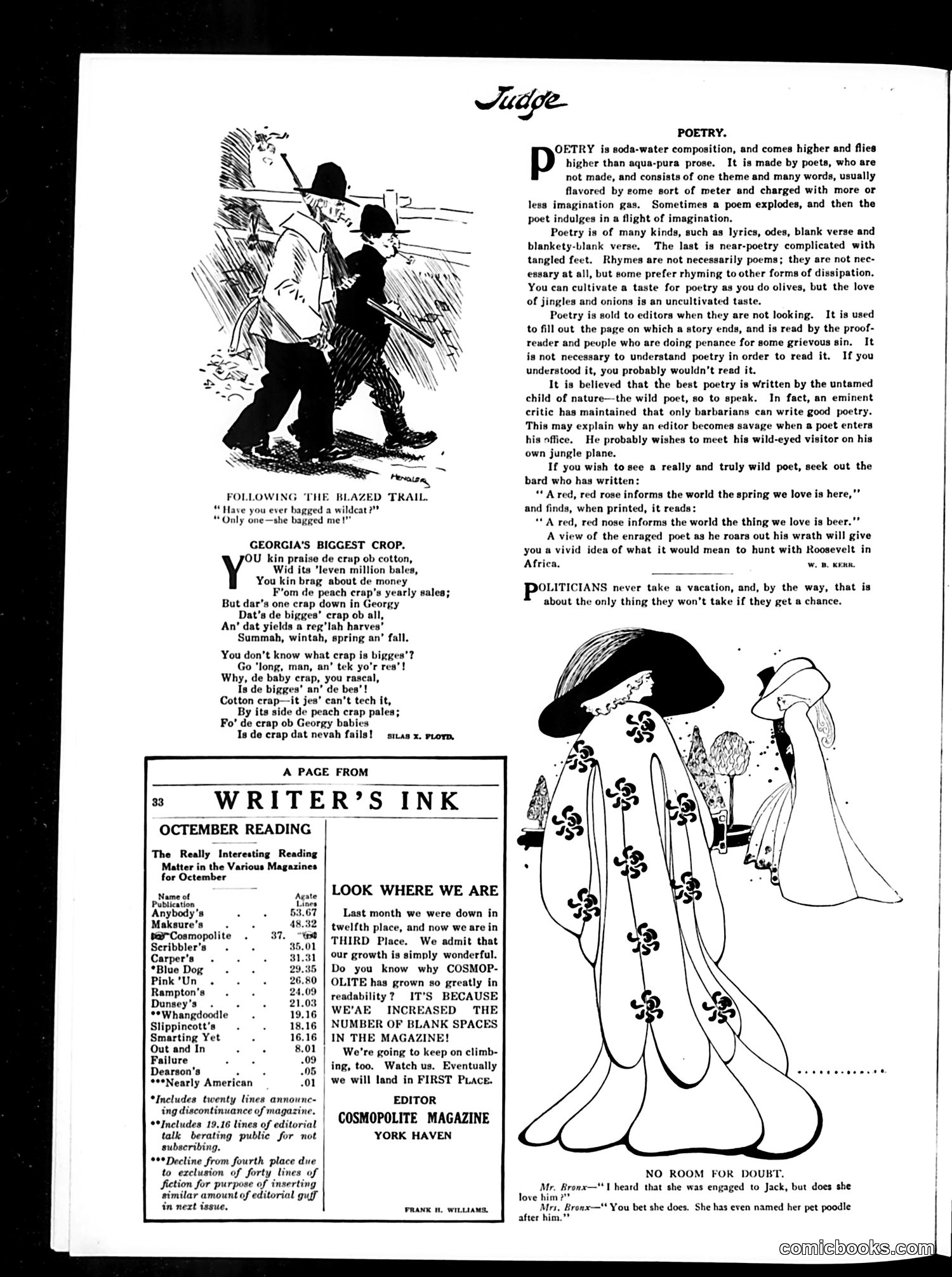Judge — November 13, 1909 — page 10