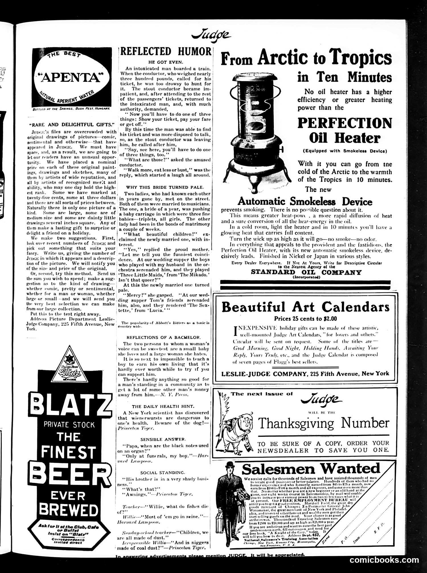 Judge — November 13, 1909 — page 13