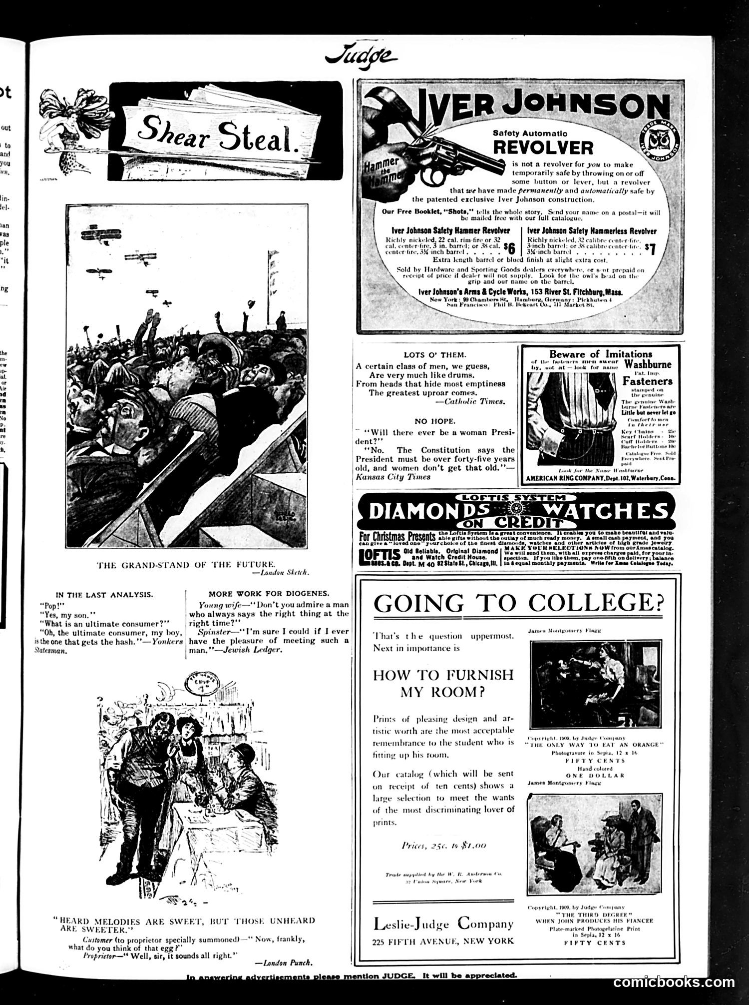 Judge — November 13, 1909 — page 15