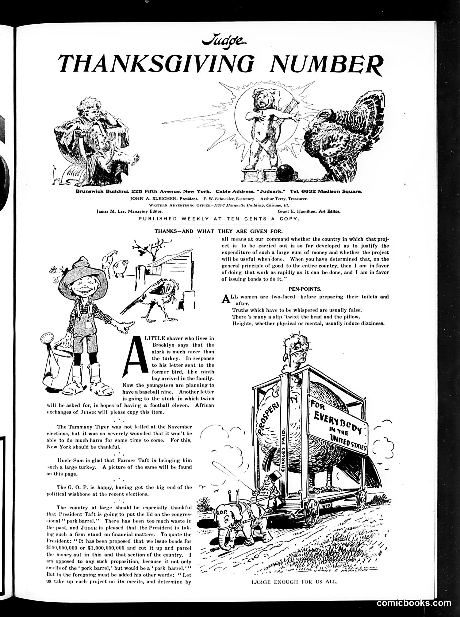Judge — November 20, 1909 — page 3