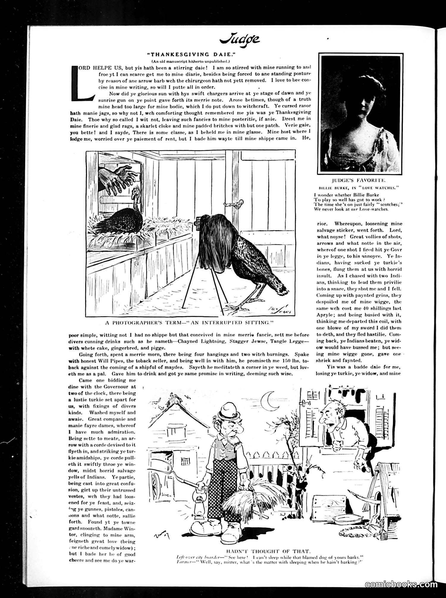 Judge — November 20, 1909 — page 8