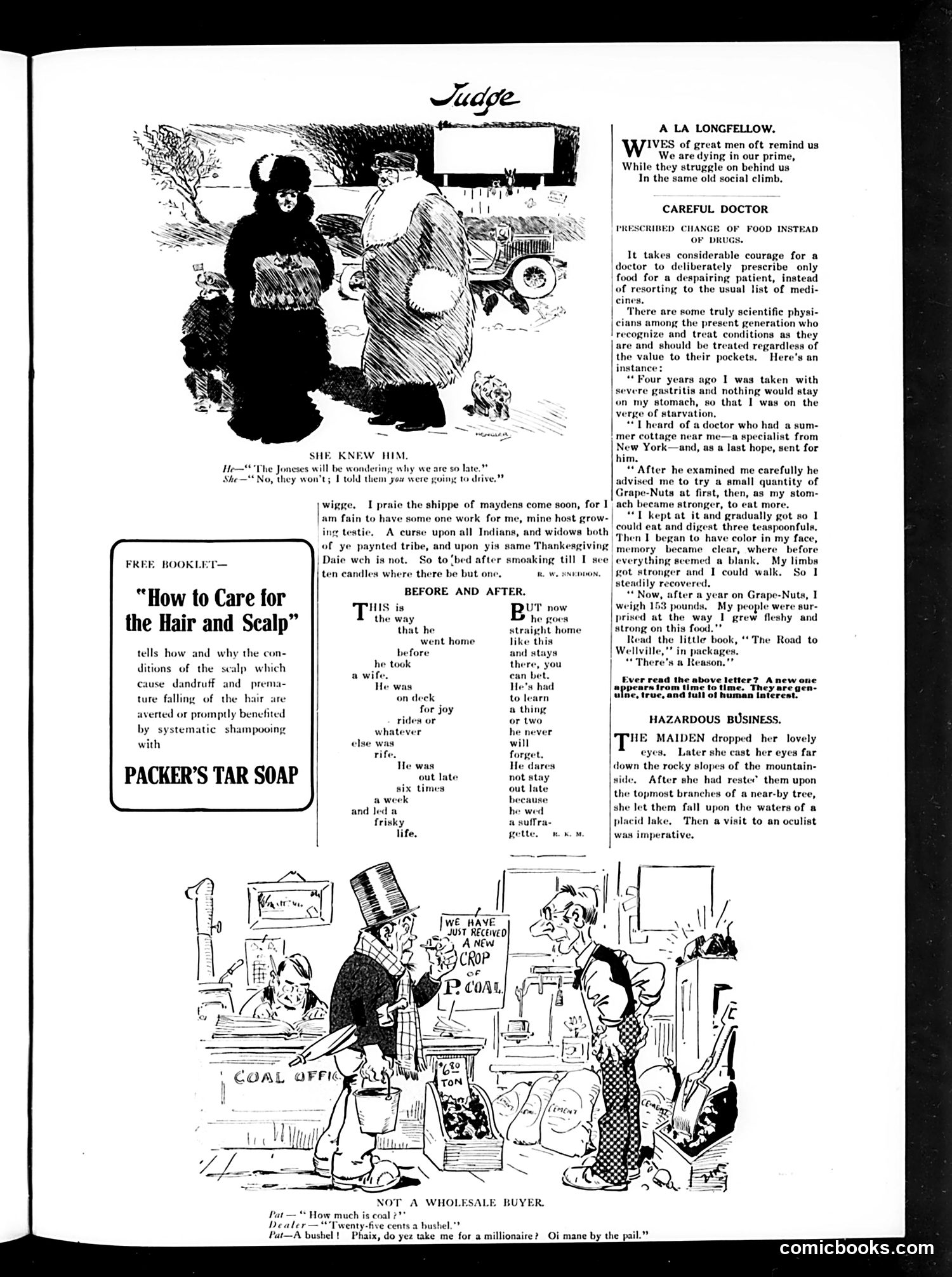 Judge — November 20, 1909 — page 9