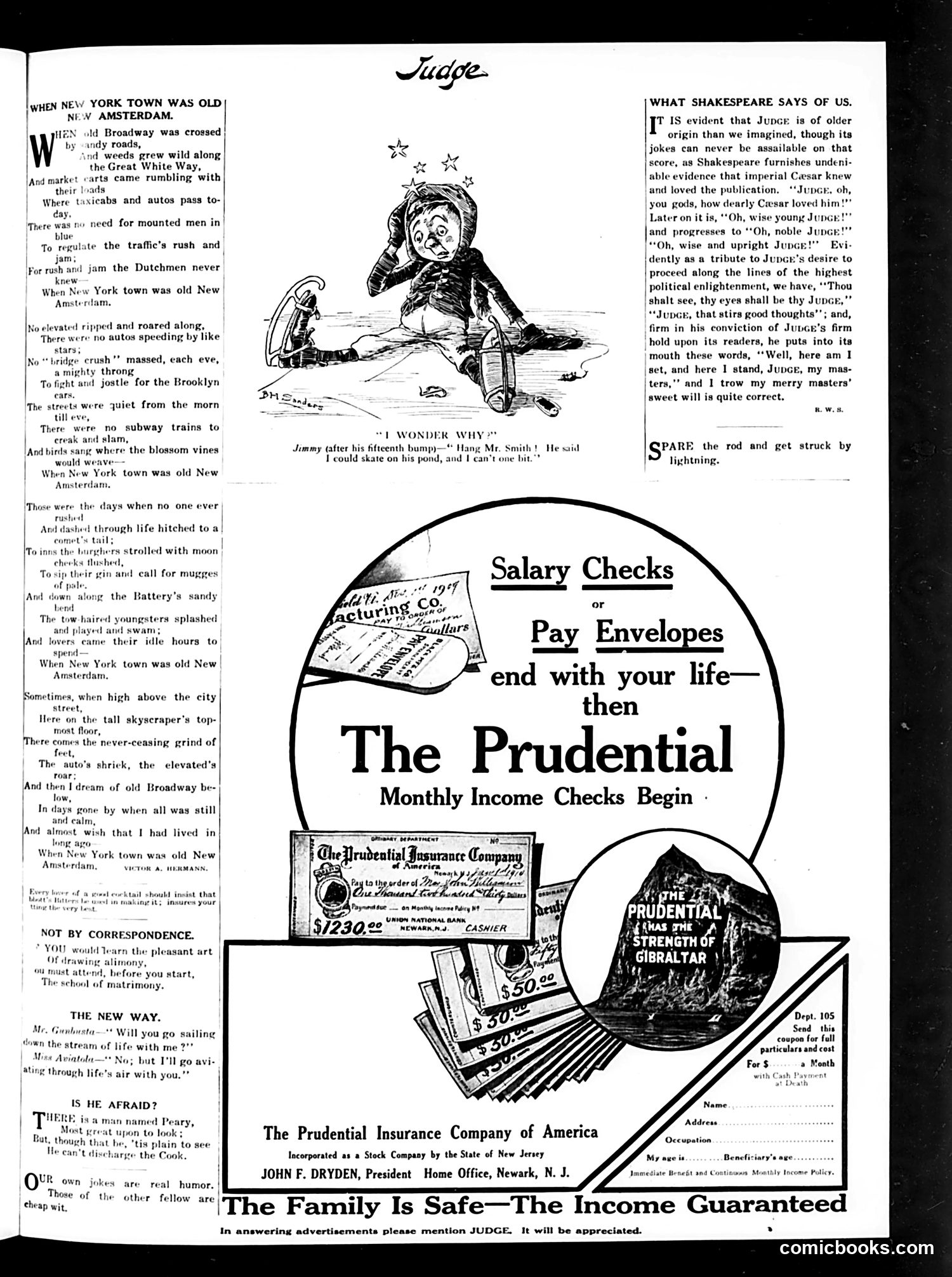 Judge — November 20, 1909 — page 13