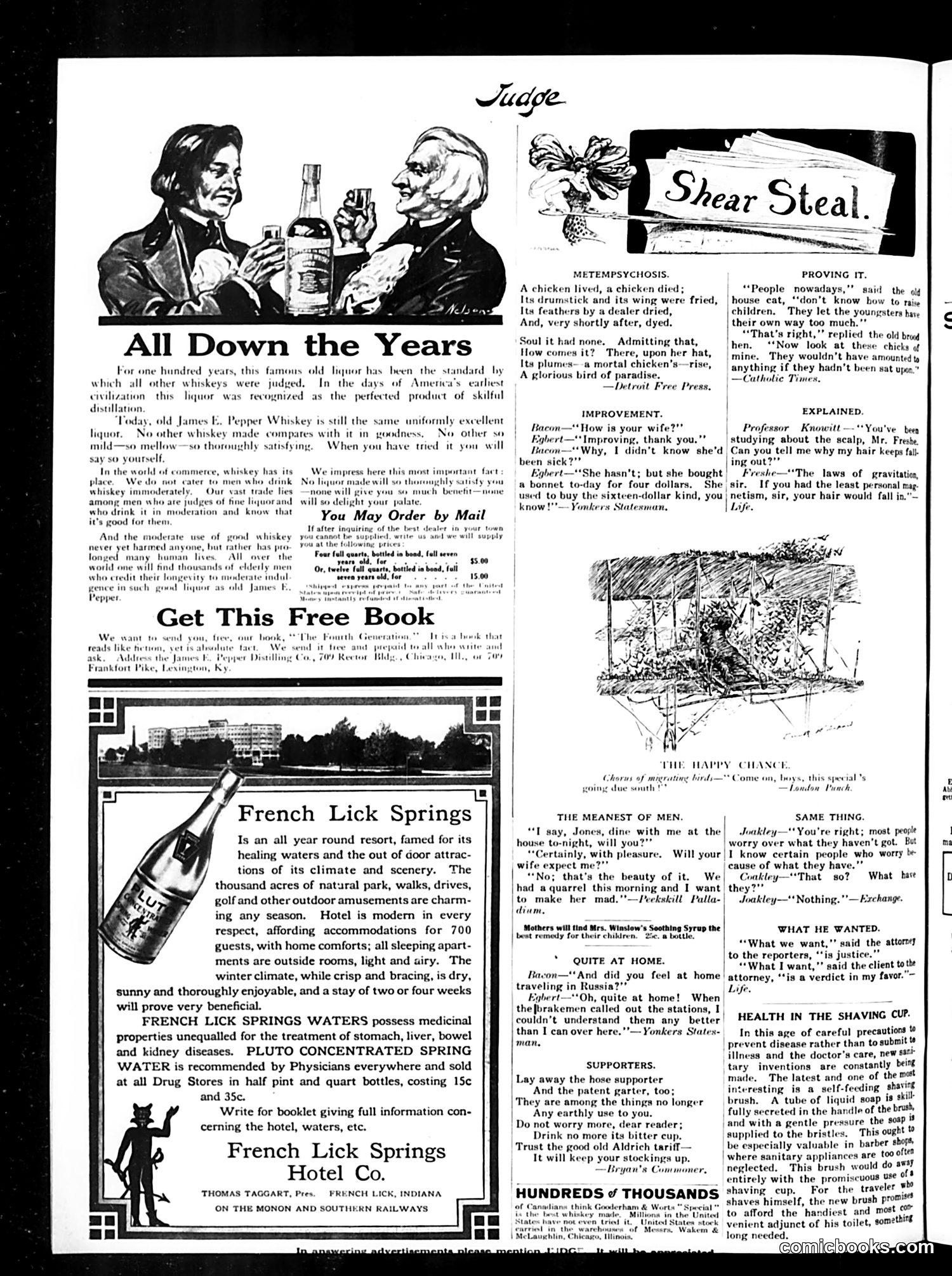 Judge — November 20, 1909 — page 16