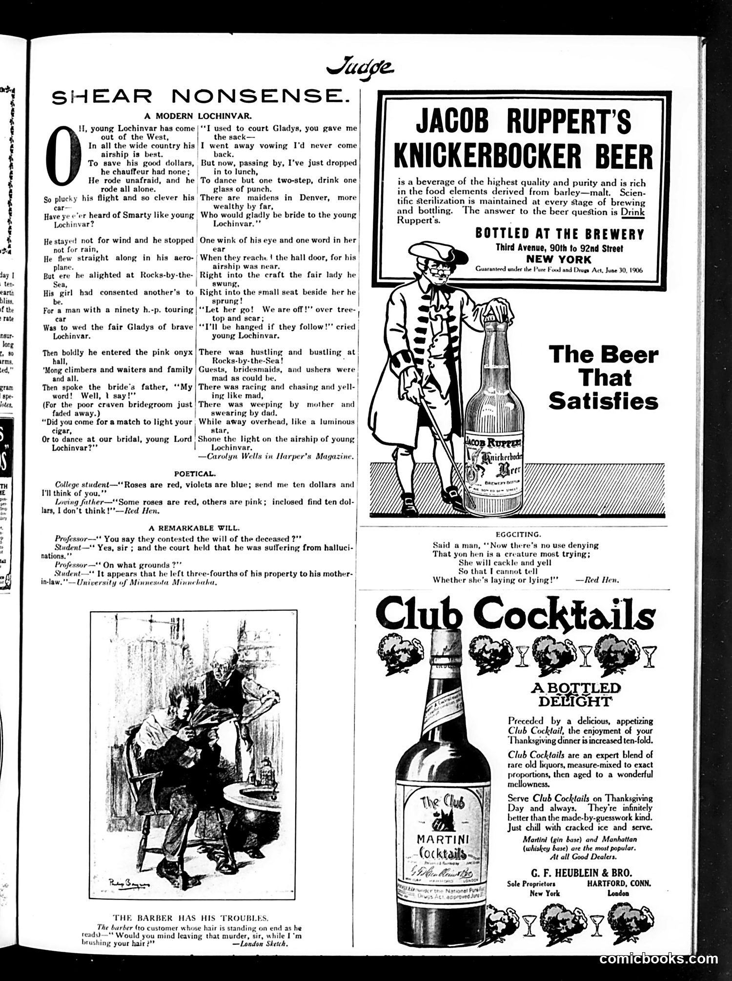 Judge — November 20, 1909 — page 19