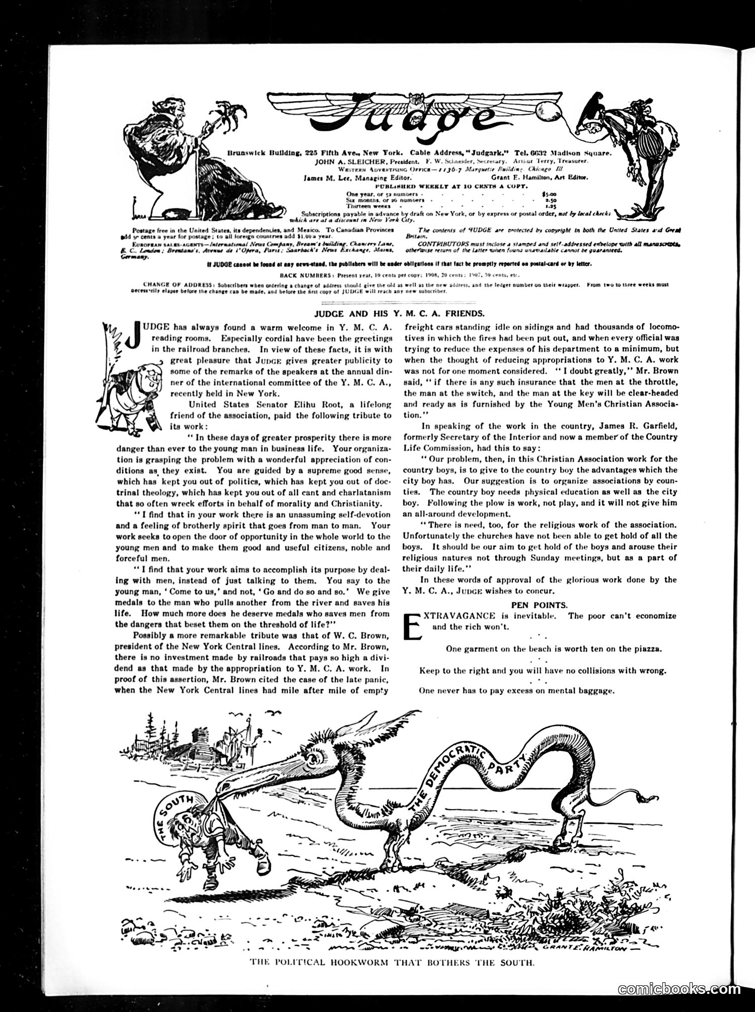 Judge — November 27, 1909 — page 2