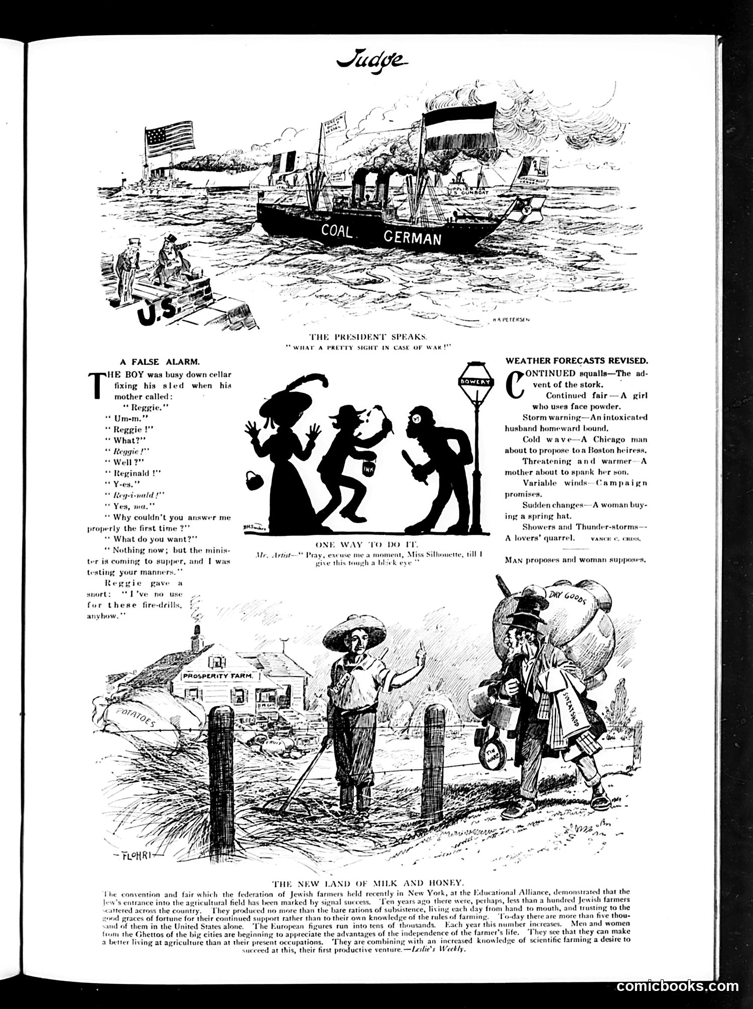 Judge — November 27, 1909 — page 3