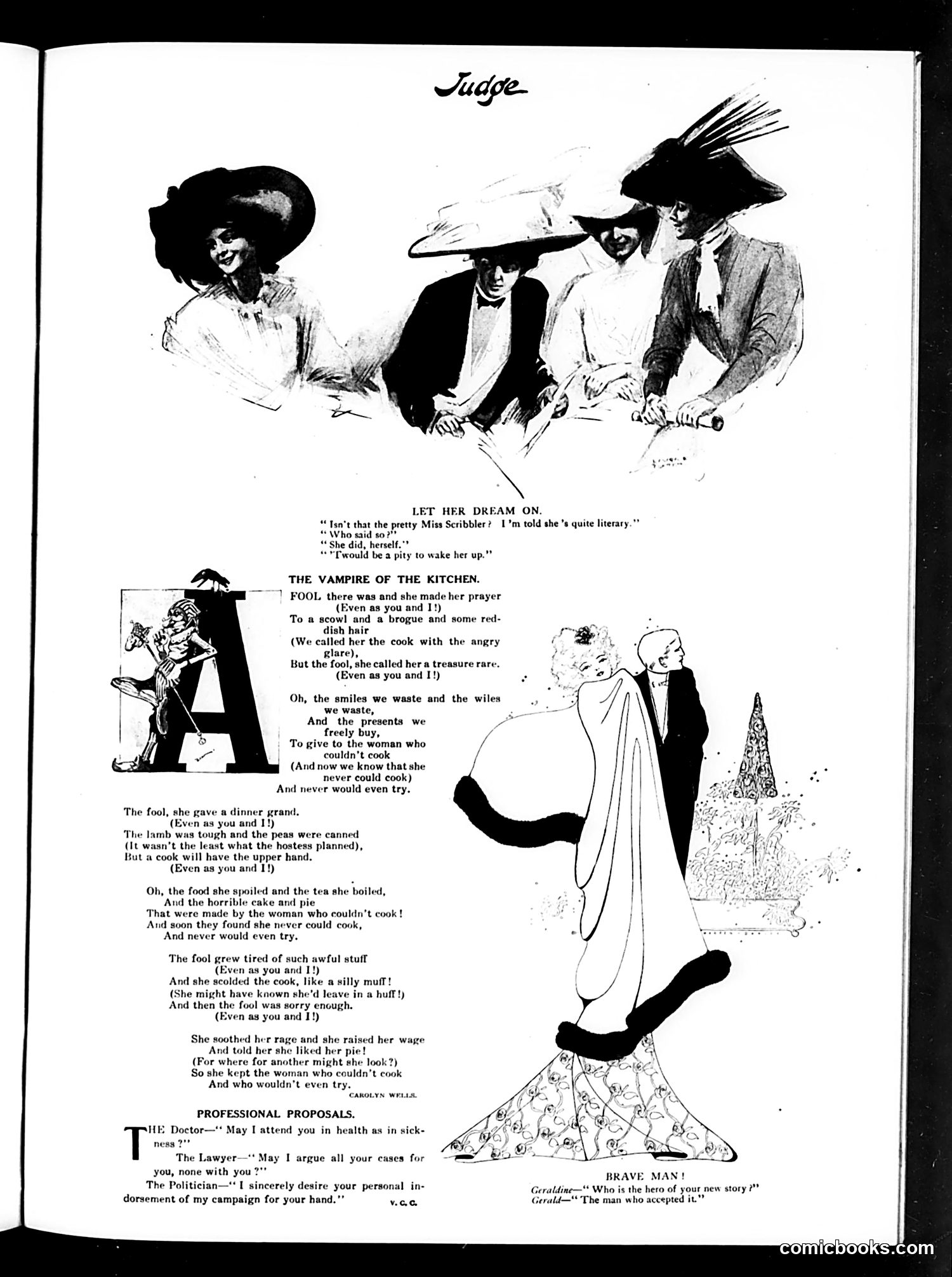 Judge — November 27, 1909 — page 5