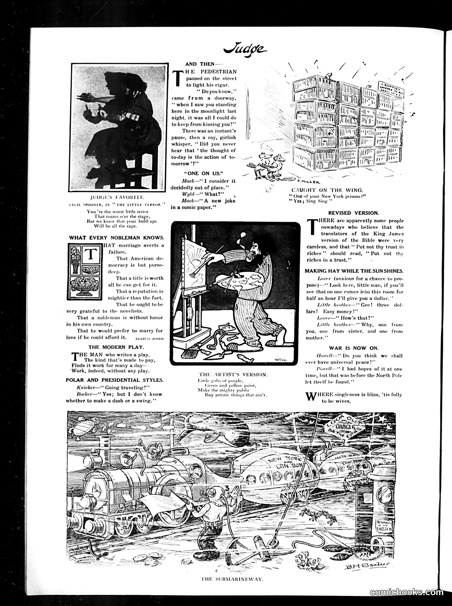 Judge — November 27, 1909 — page 6