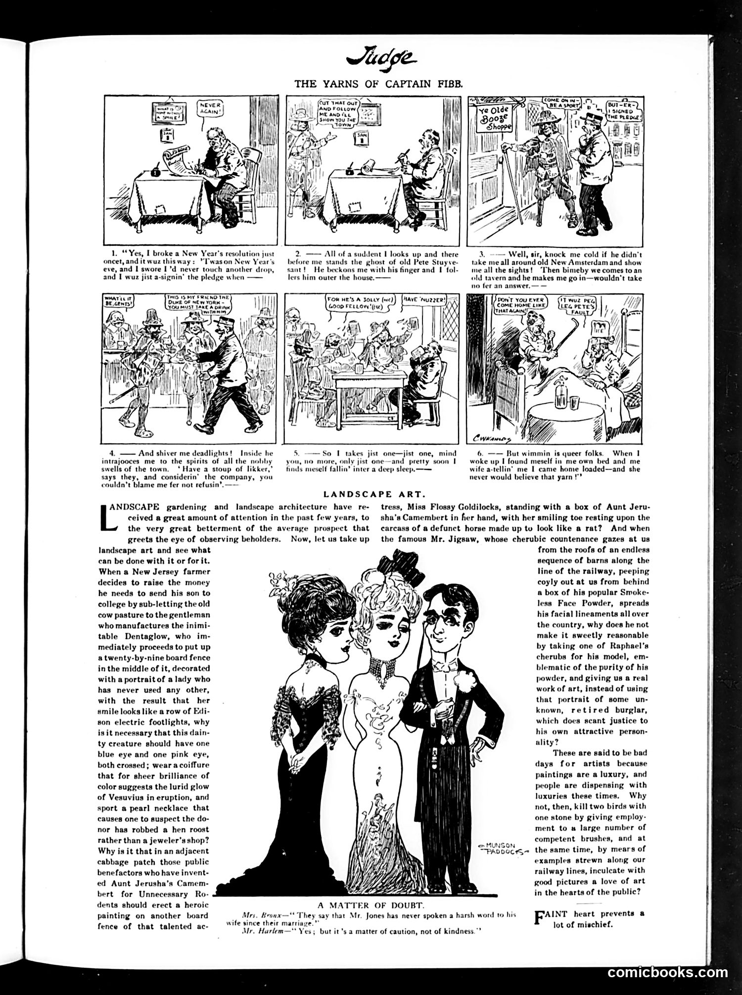 Judge — November 27, 1909 — page 7