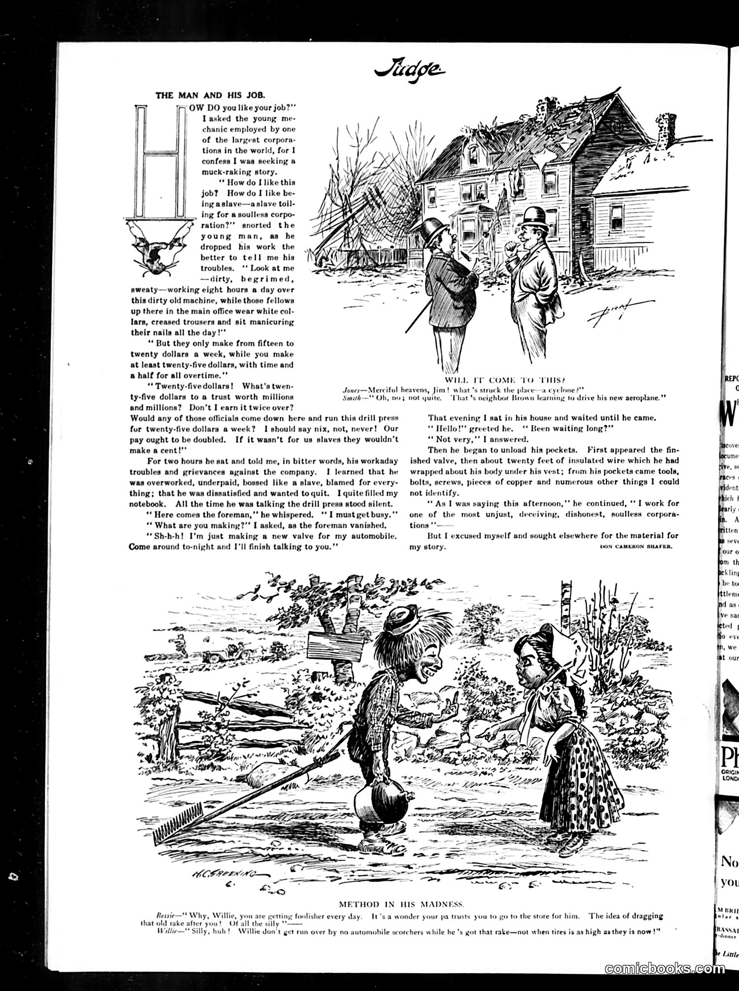 Judge — November 27, 1909 — page 10