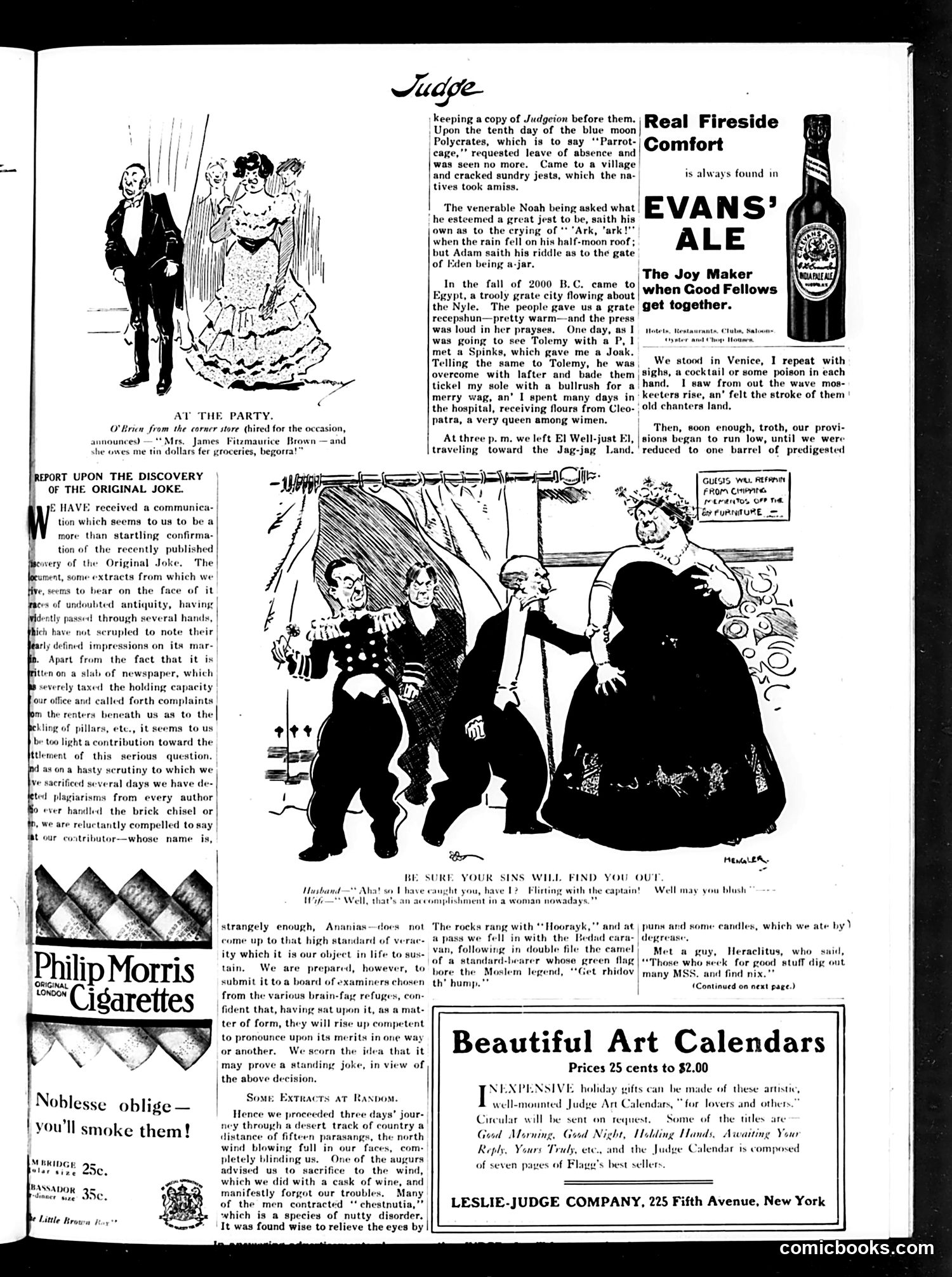 Judge — November 27, 1909 — page 11