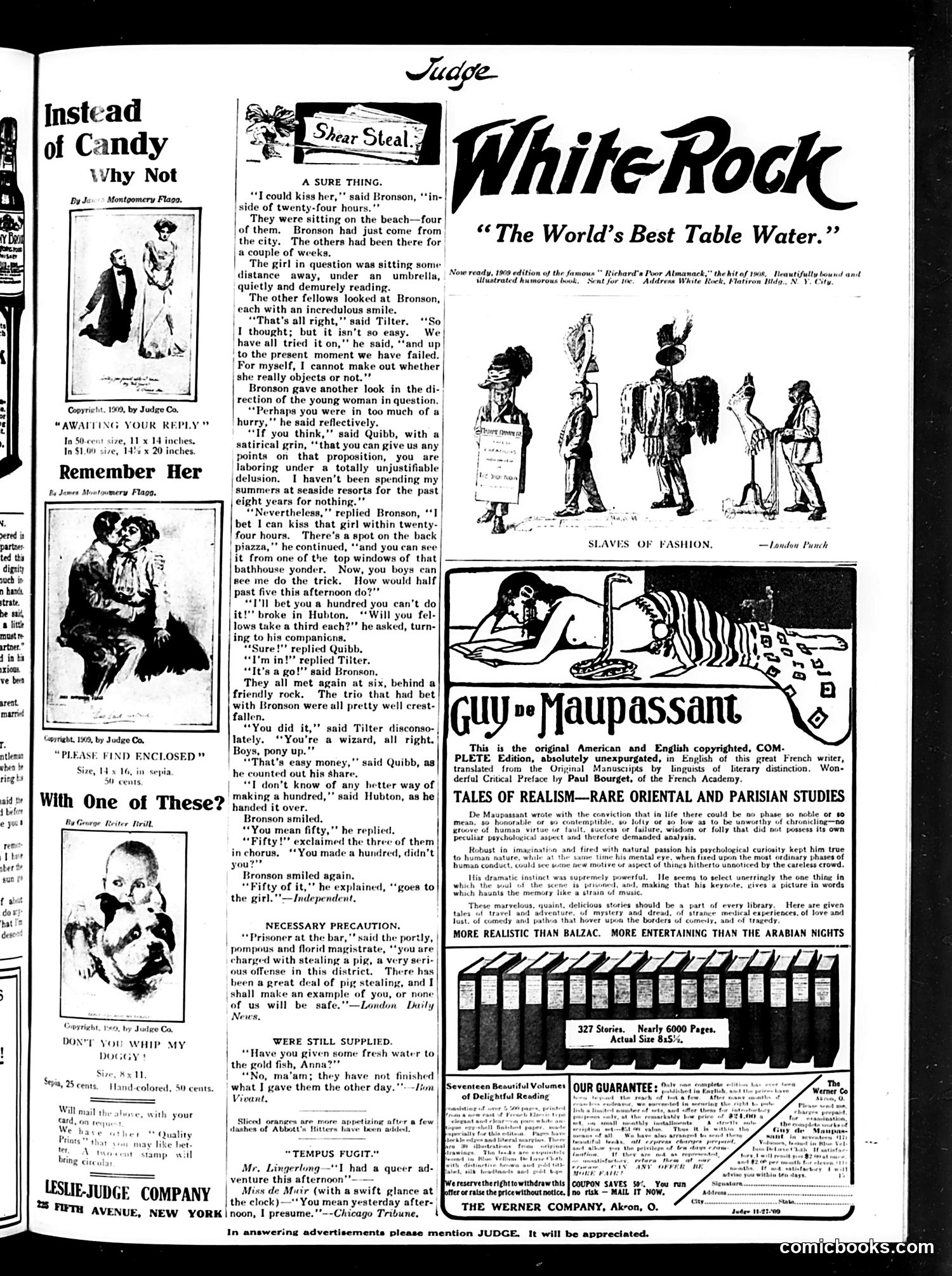 Judge — November 27, 1909 — page 13