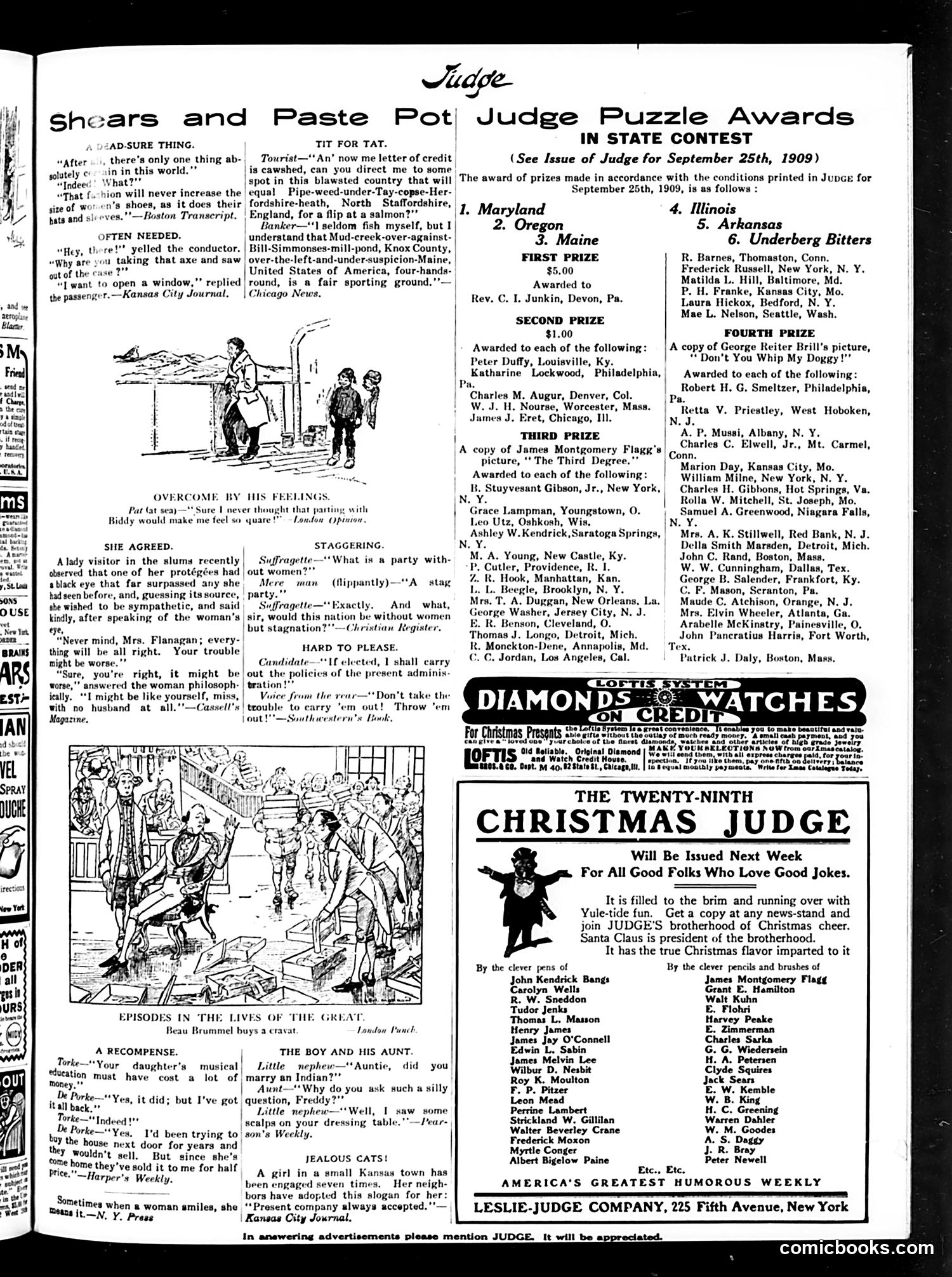 Judge — November 27, 1909 — page 15