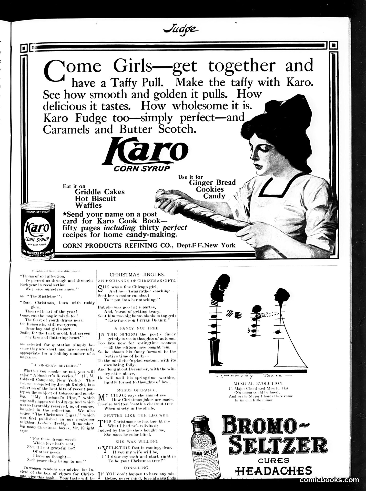 Judge — December 4, 1909 — page 7