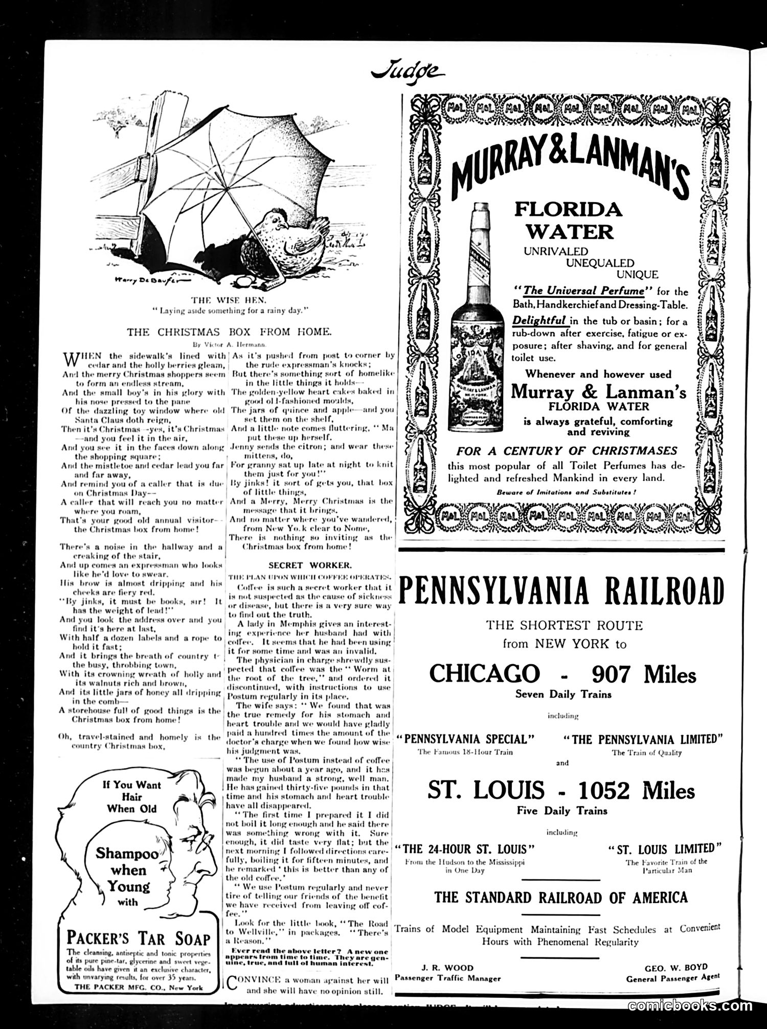 Judge — December 4, 1909 — page 8