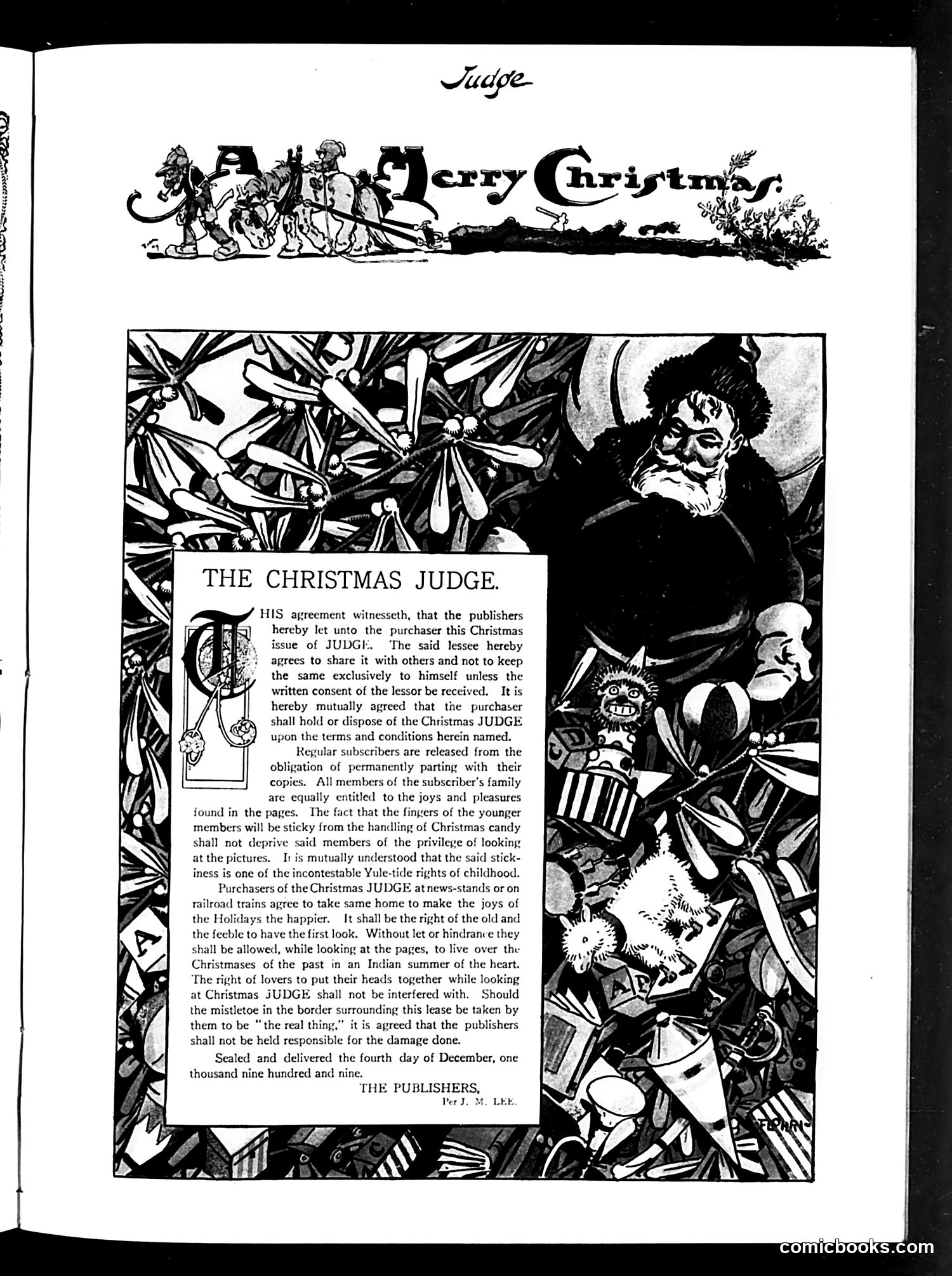 Judge — December 4, 1909 — page 9